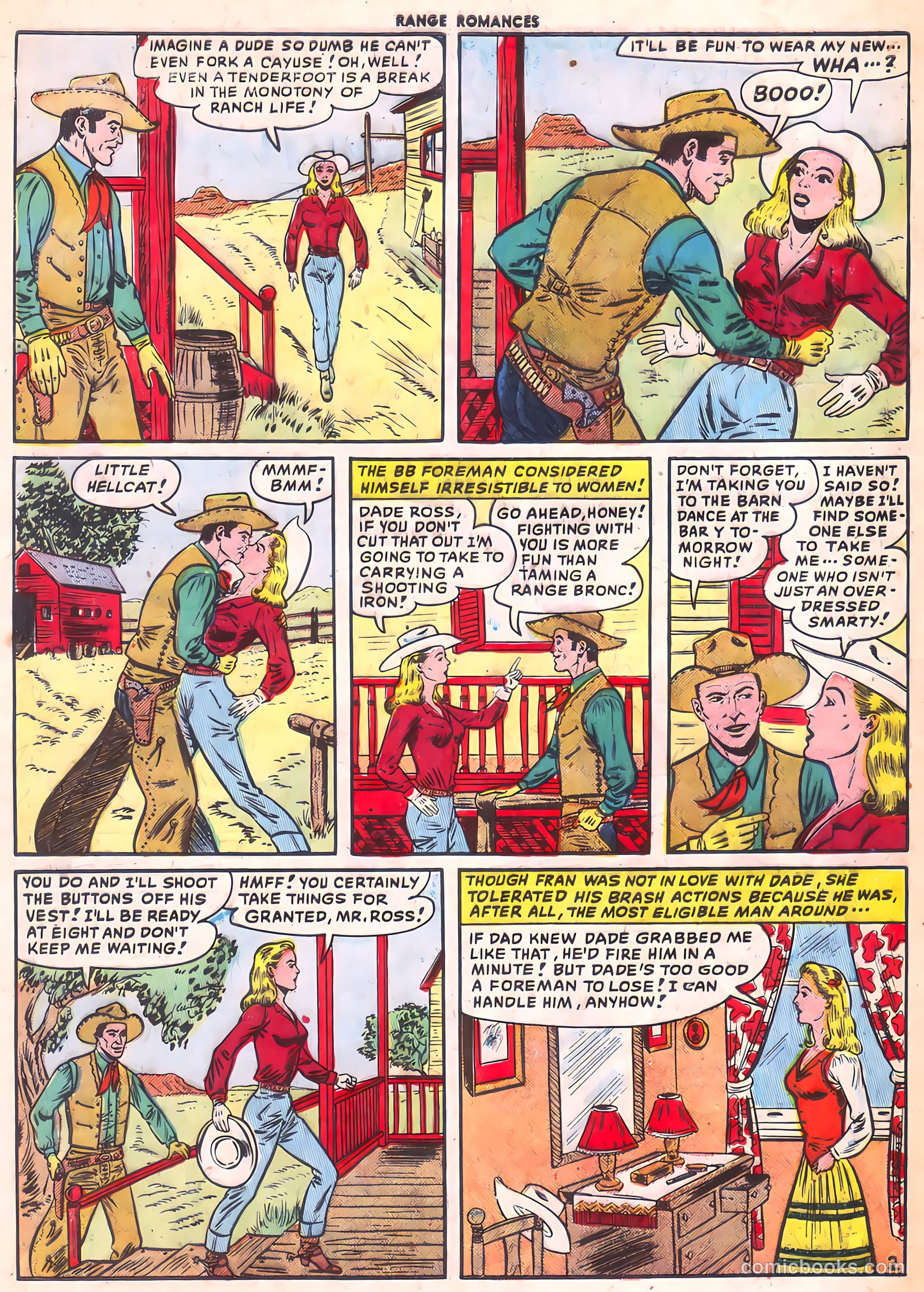 Range Romances #1 — page 28 of 36