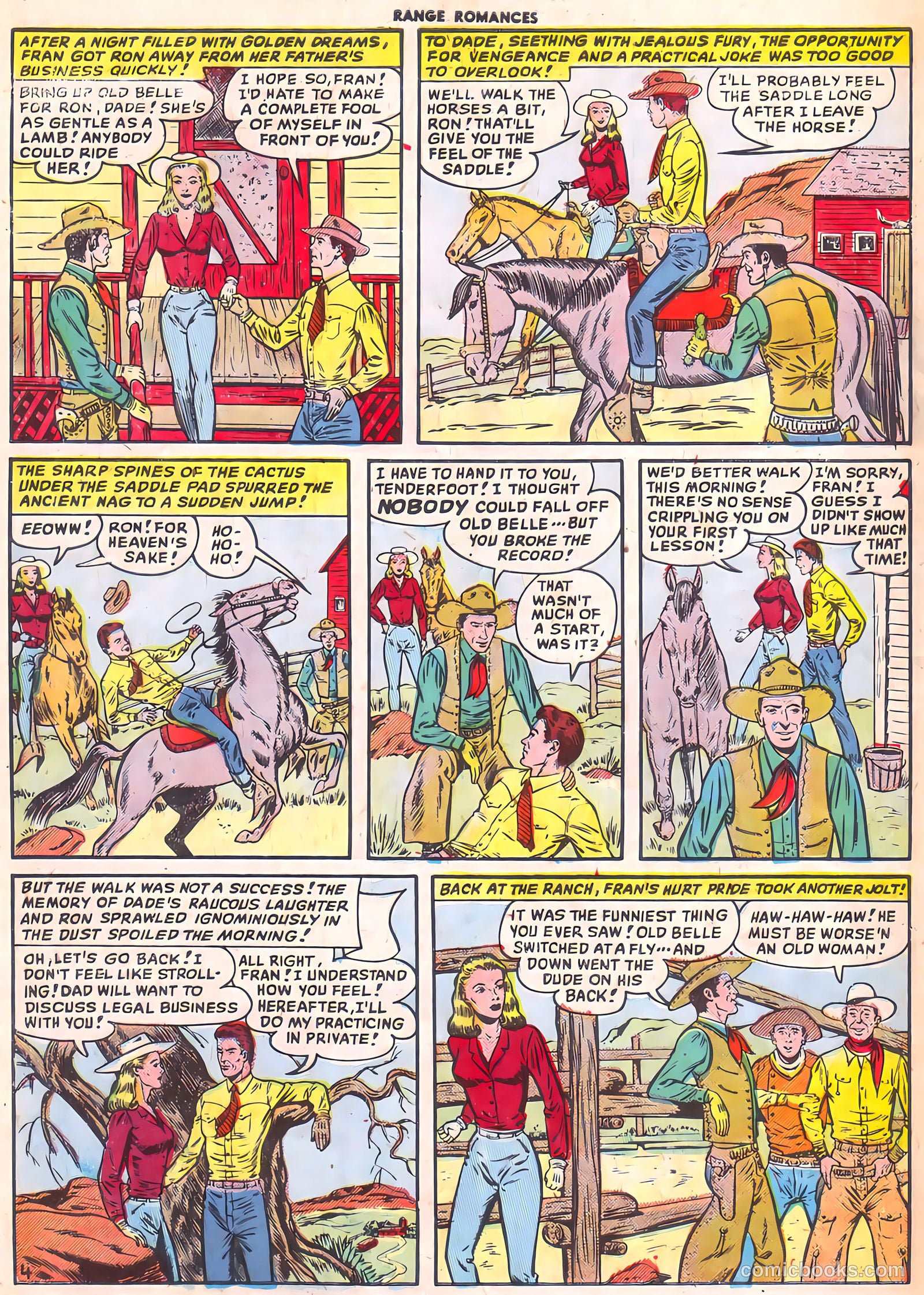 Range Romances #1 — page 30 of 36