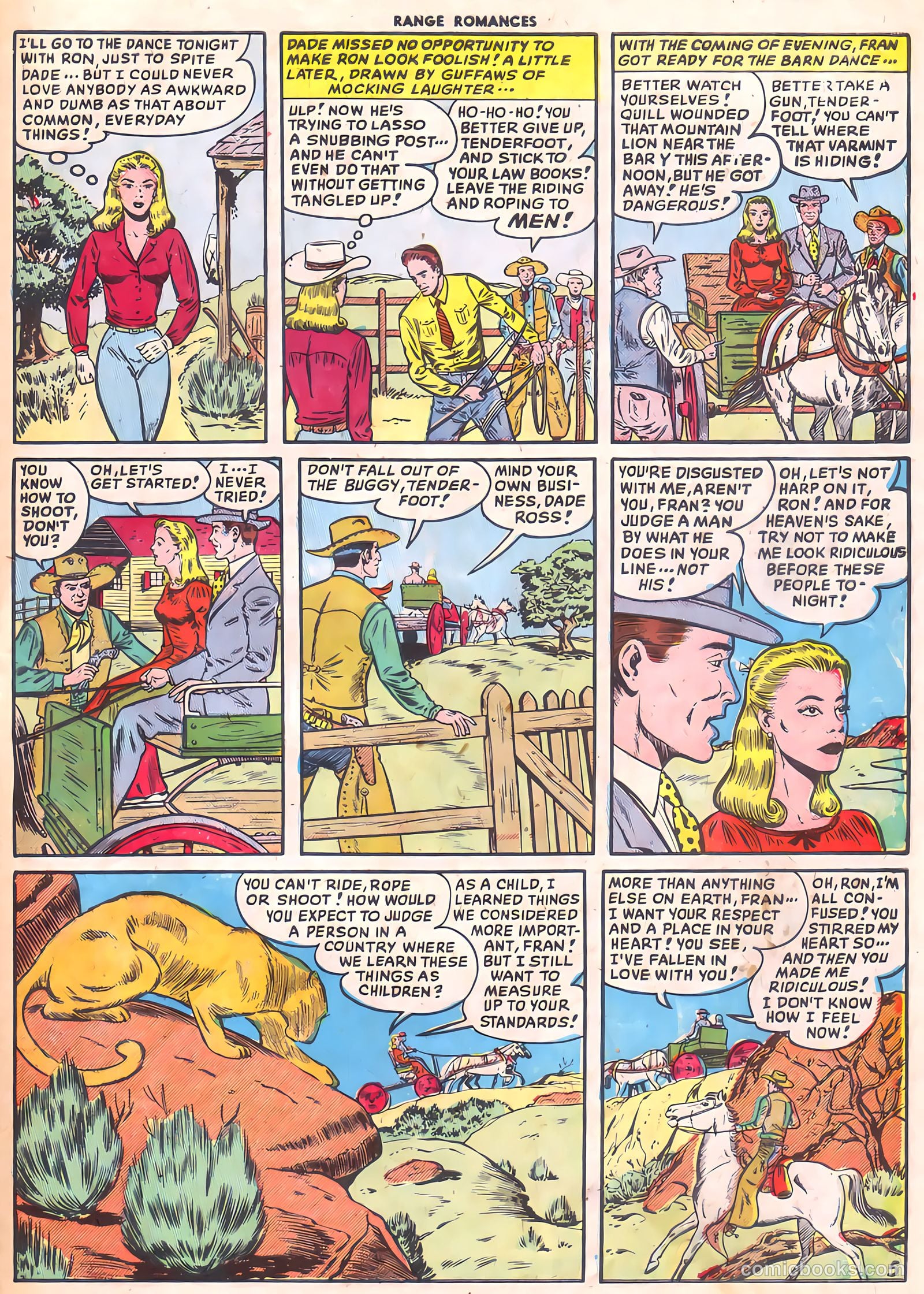 Range Romances #1 — page 31 of 36