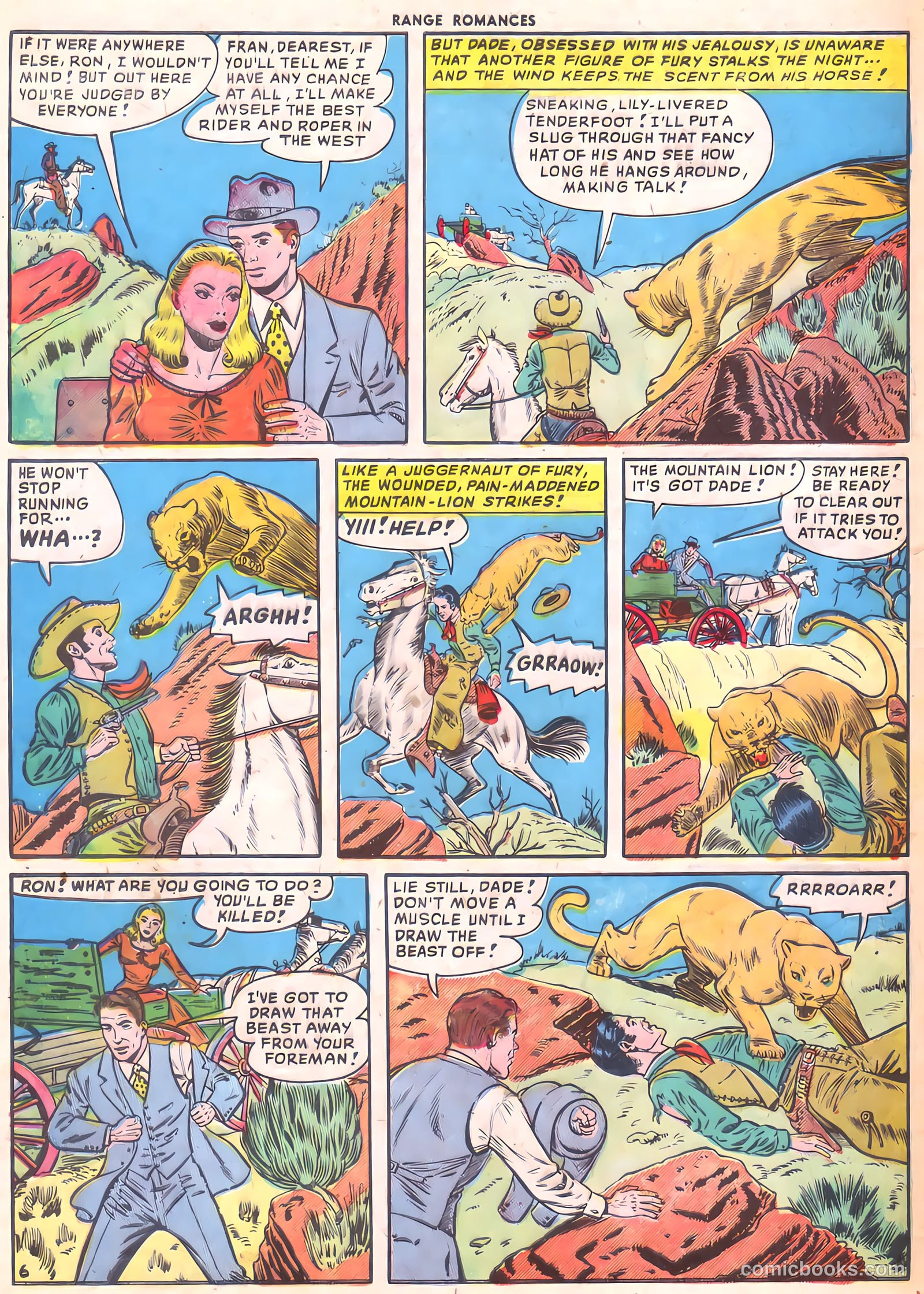 Range Romances #1 — page 32 of 36