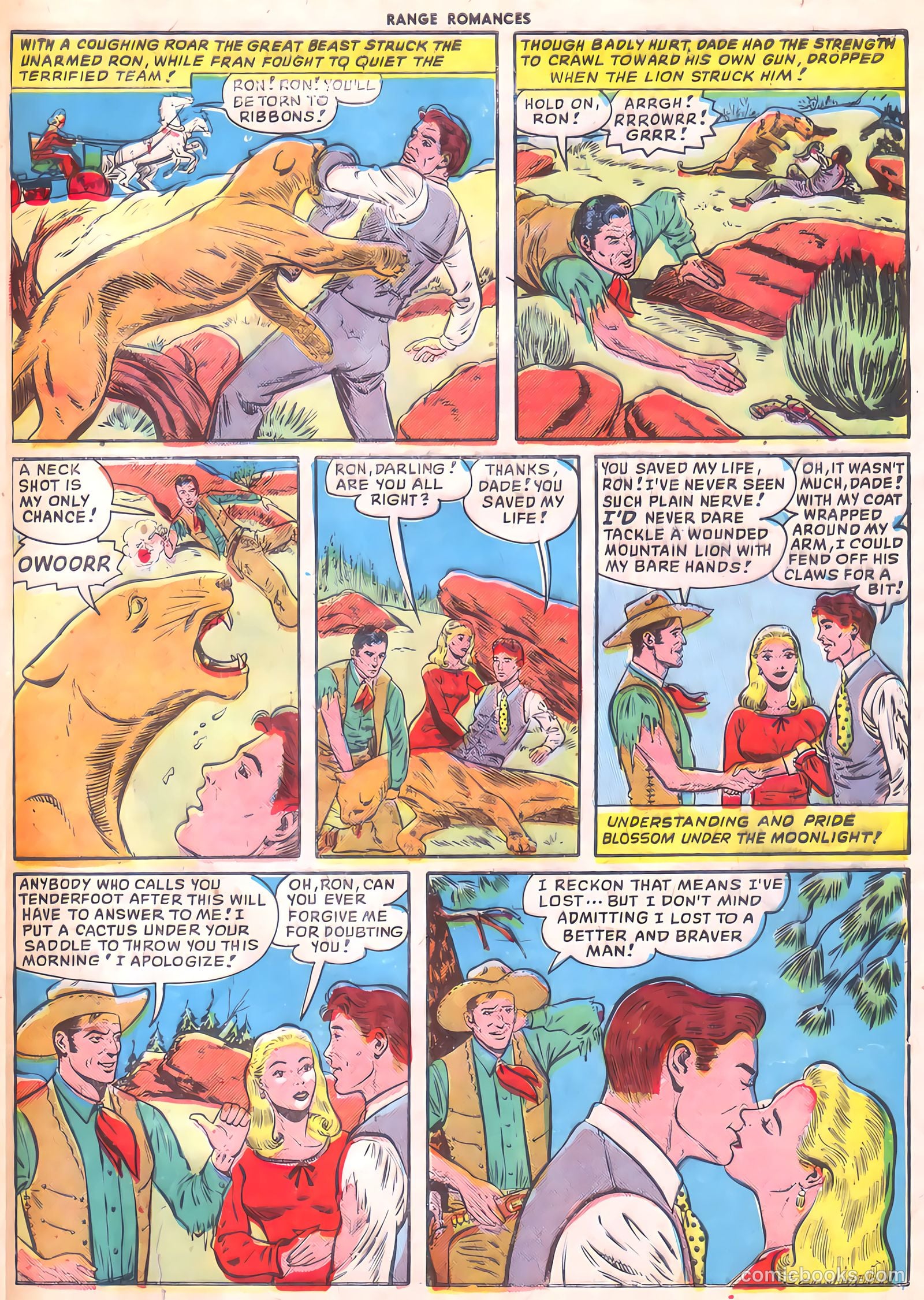 Range Romances #1 — page 33 of 36