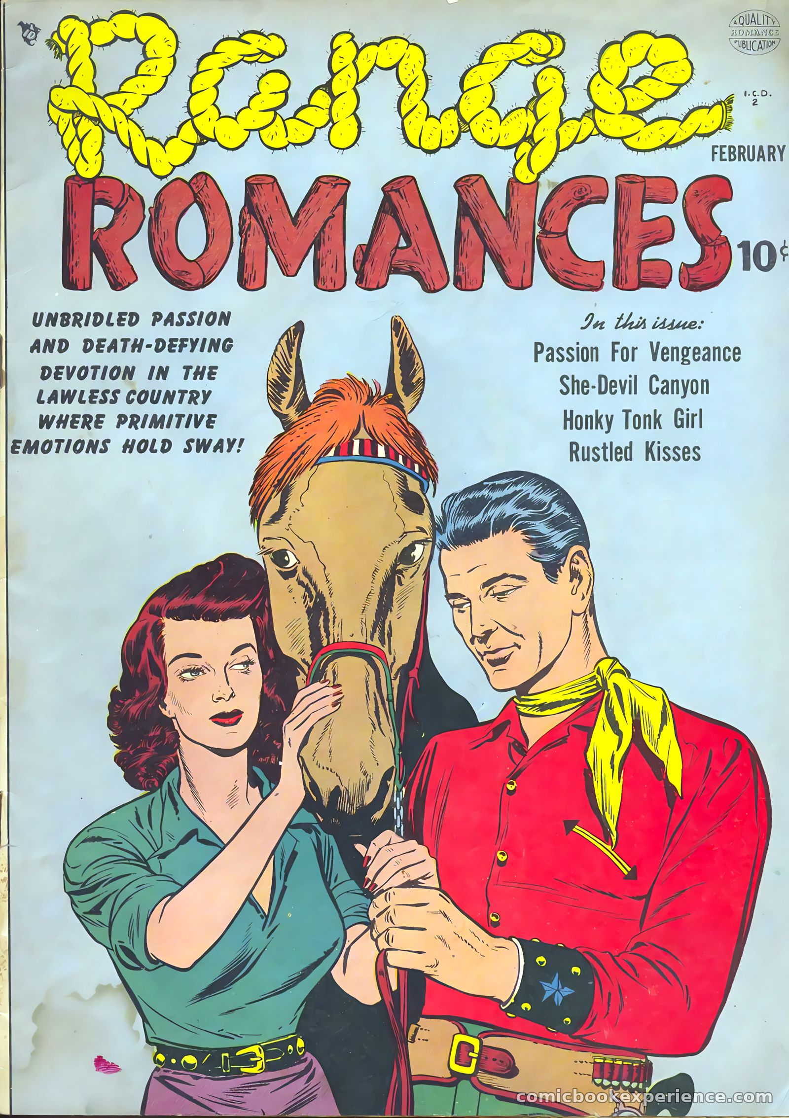Range Romances #2 — page 1 of 36