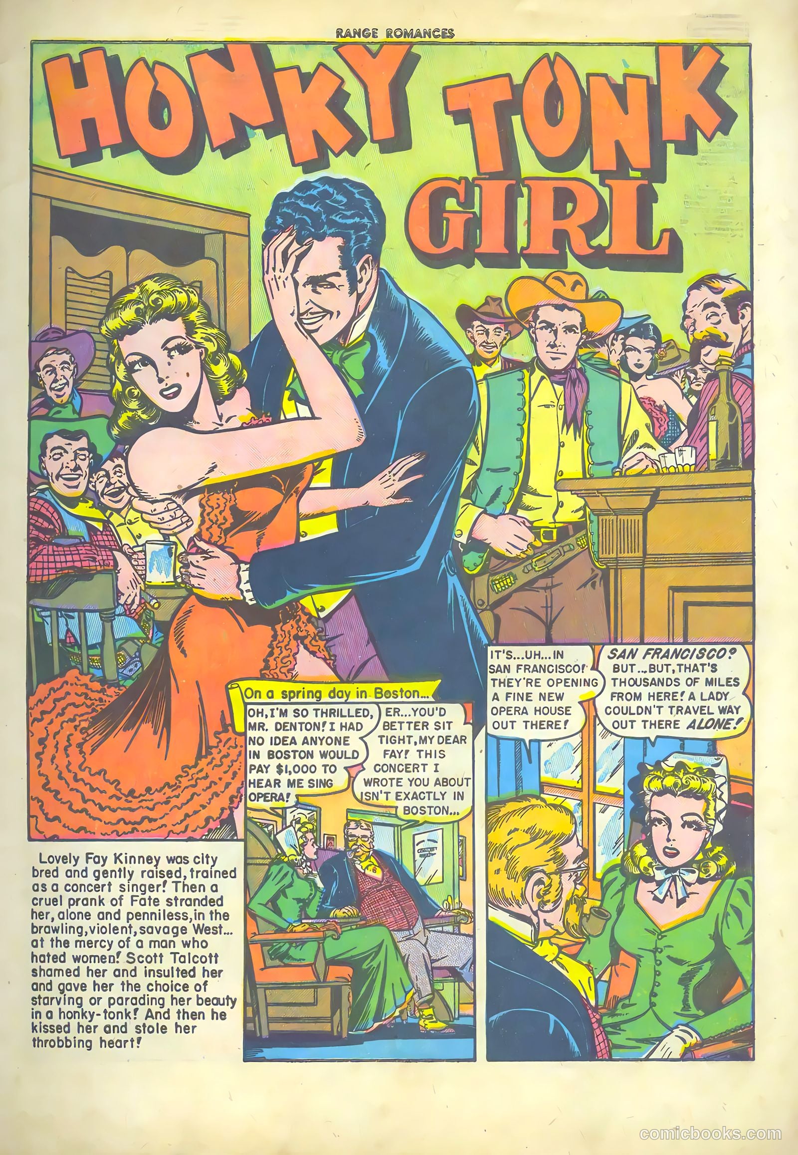 Range Romances #2 — page 3 of 36