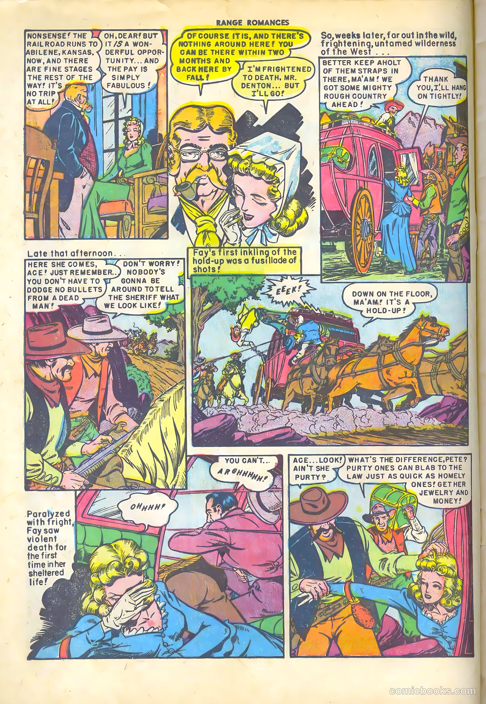 Range Romances #2 — page 4 of 36