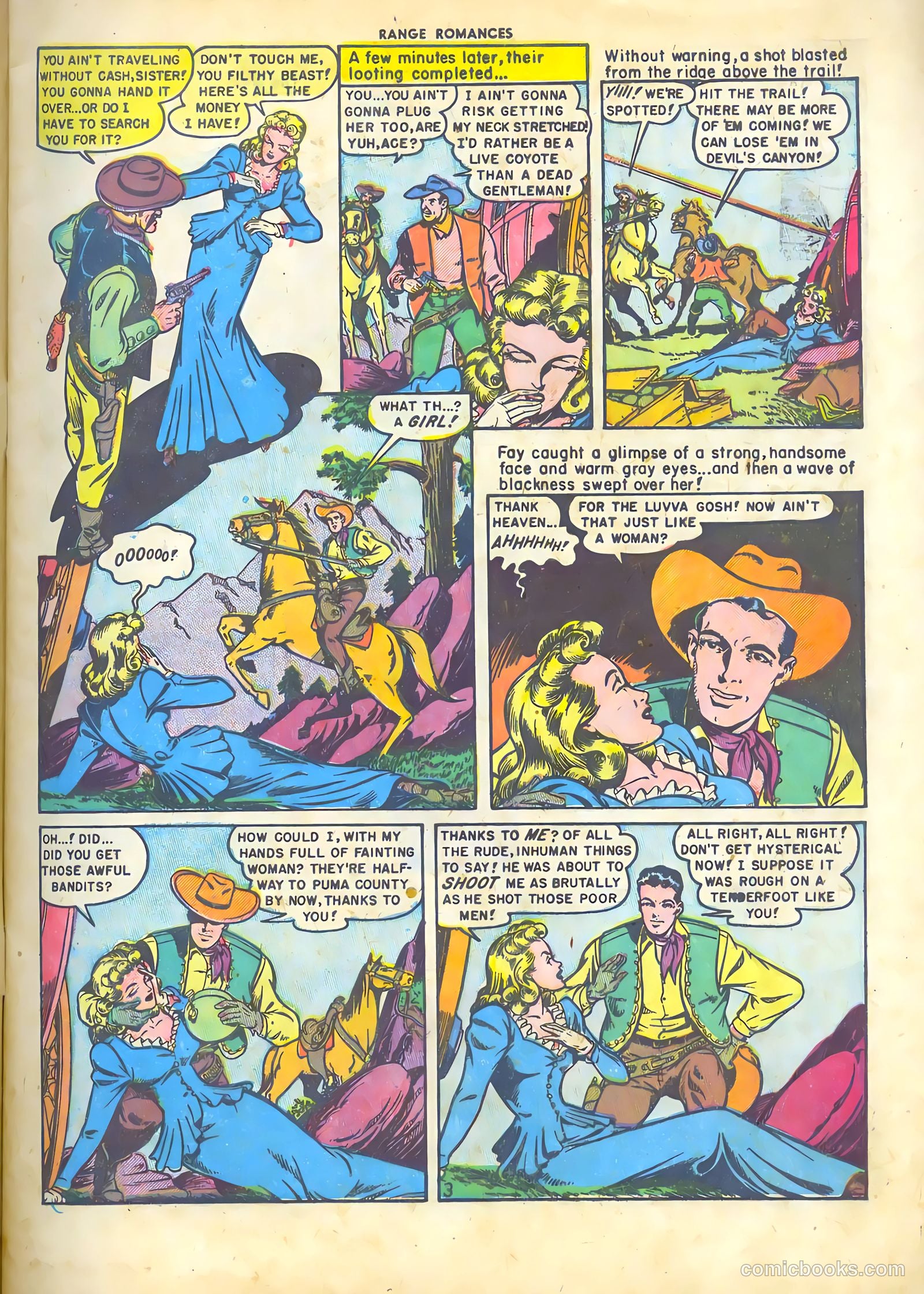 Range Romances #2 — page 5 of 36