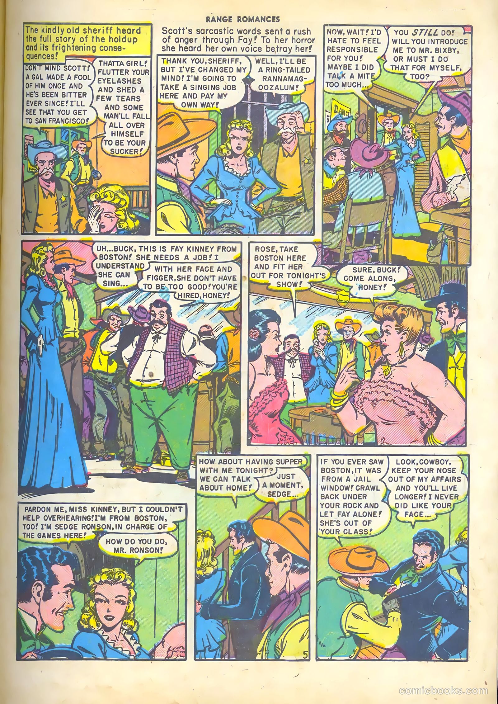 Range Romances #2 — page 7 of 36