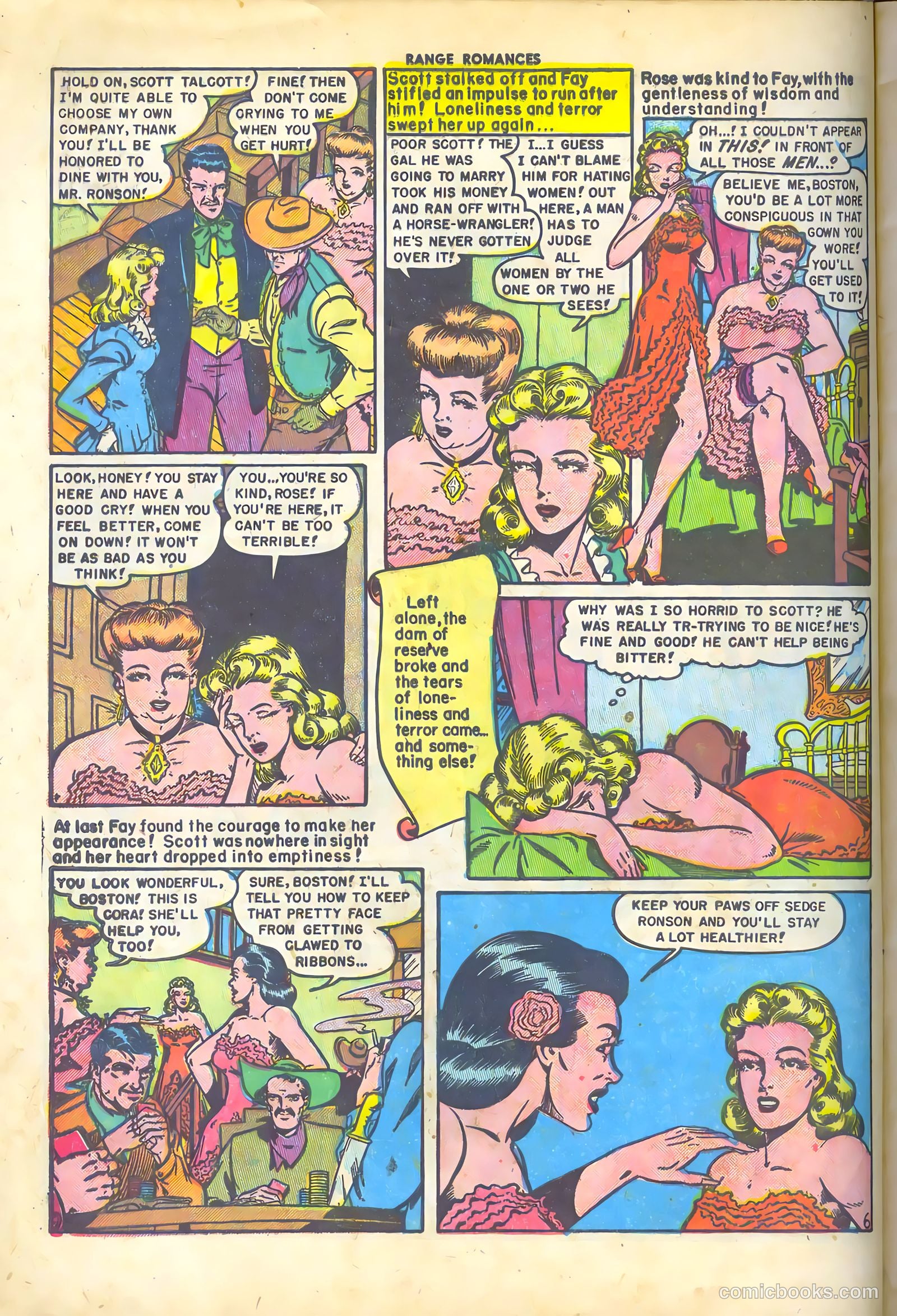 Range Romances #2 — page 8 of 36