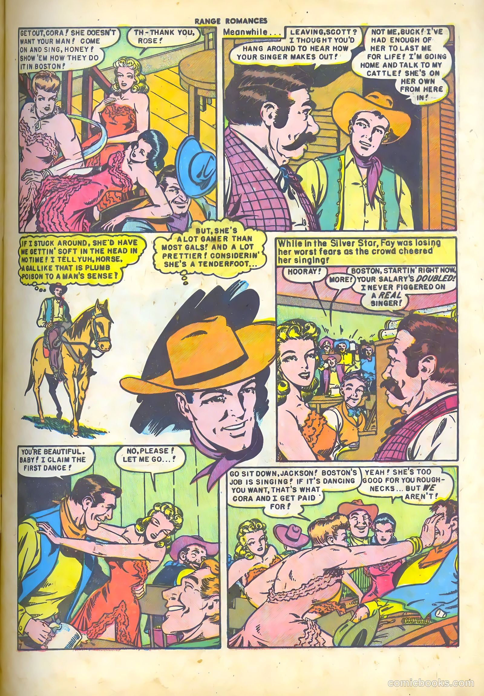 Range Romances #2 — page 9 of 36