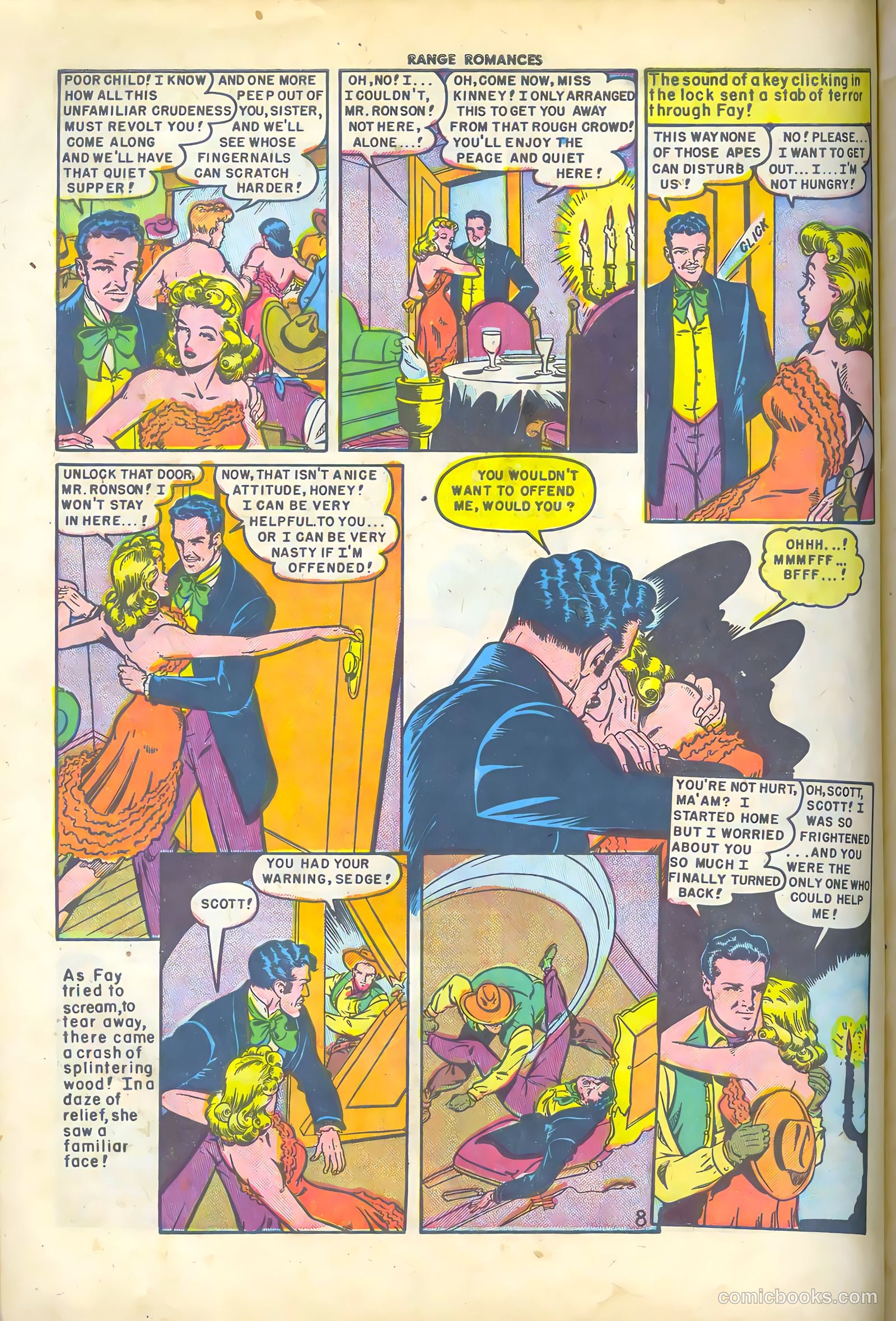 Range Romances #2 — page 10 of 36