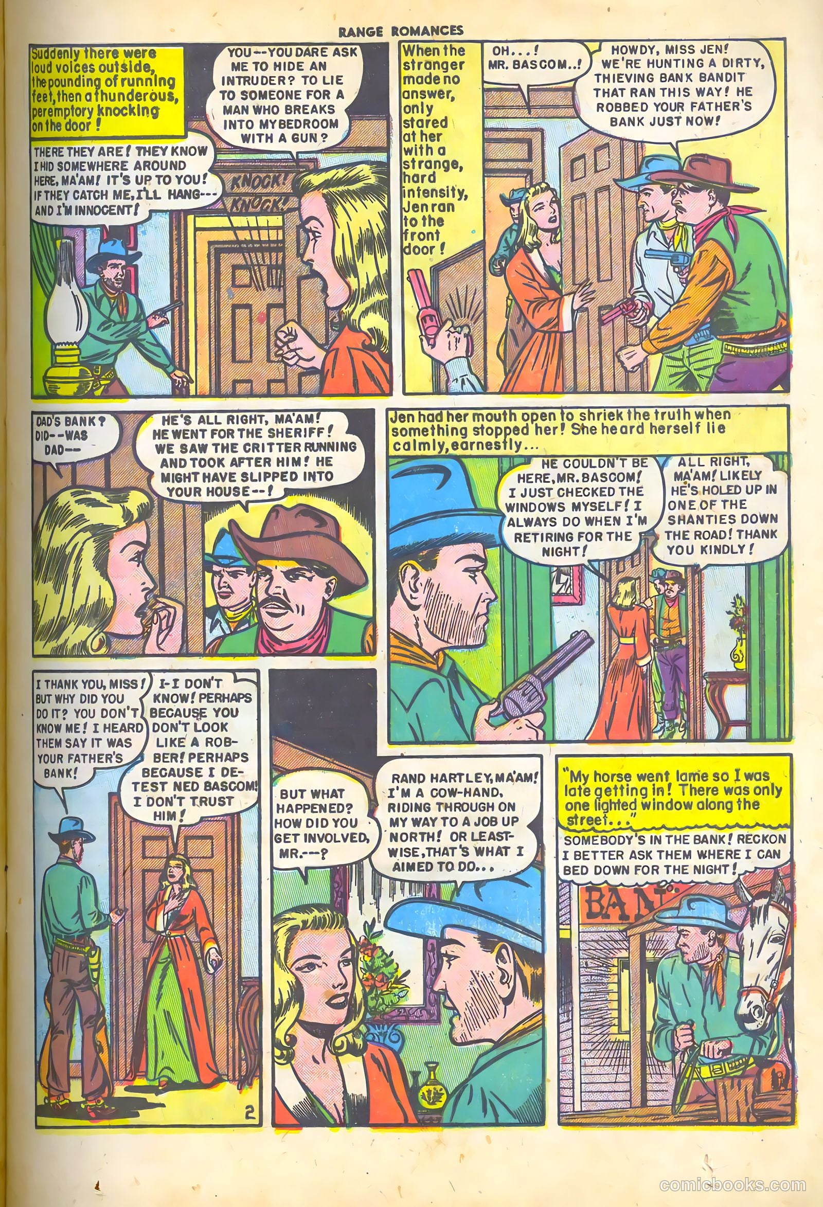 Range Romances #2 — page 13 of 36