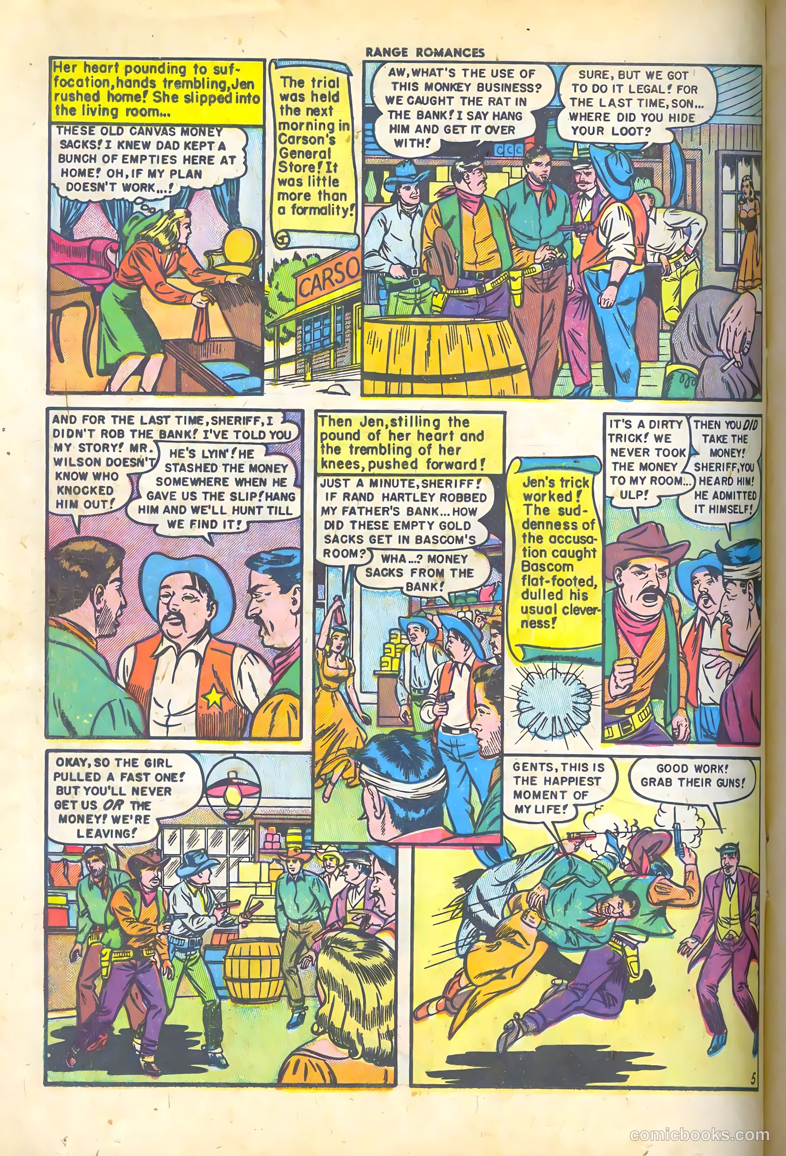 Range Romances #2 — page 16 of 36