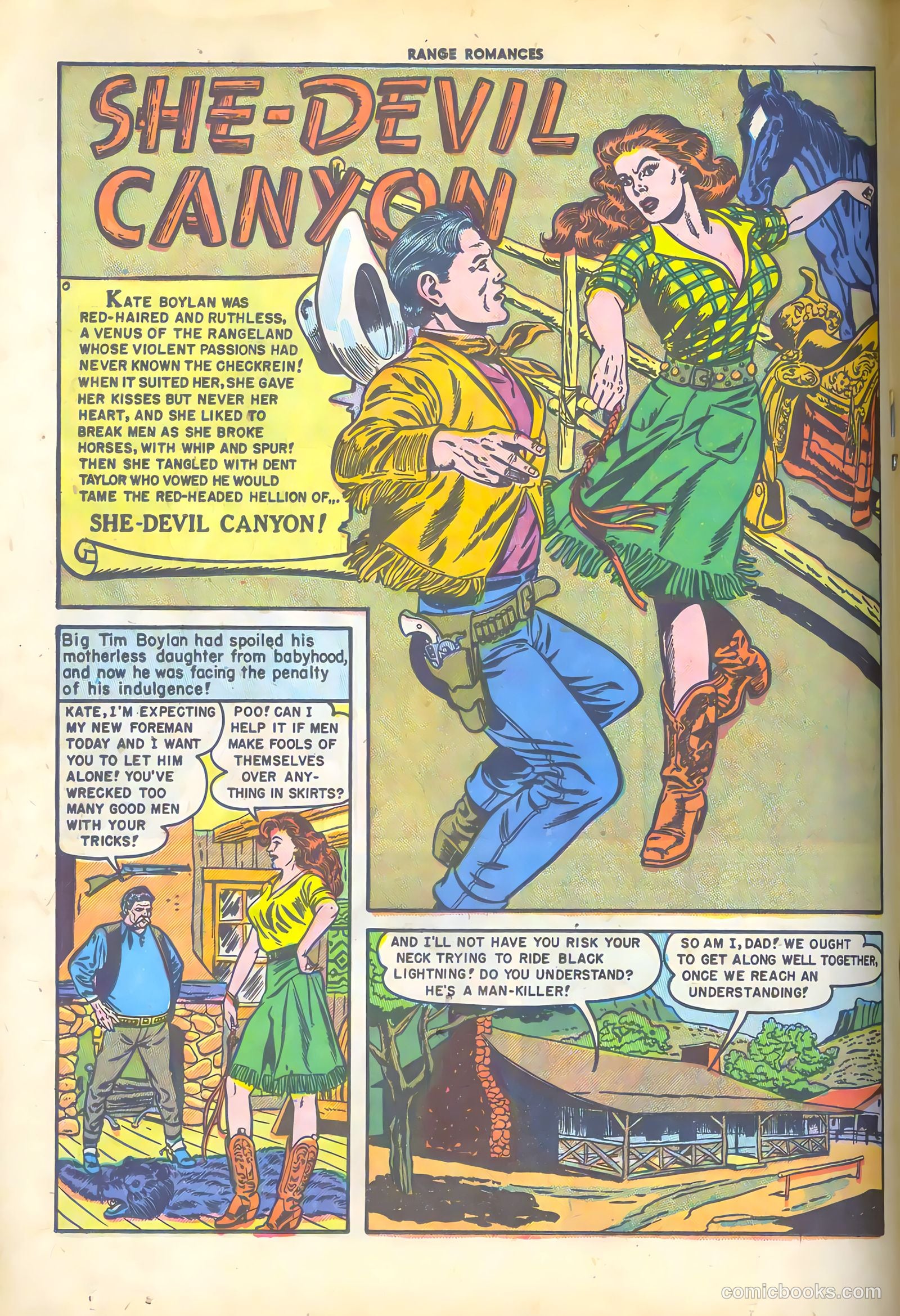 Range Romances #2 — page 18 of 36