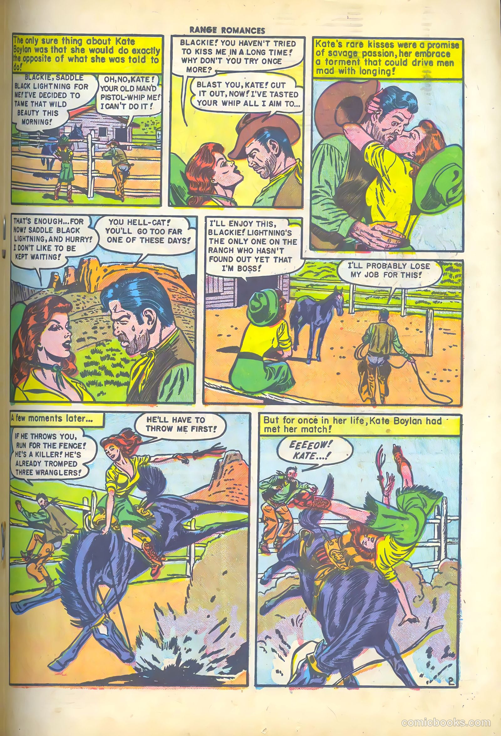 Range Romances #2 — page 19 of 36