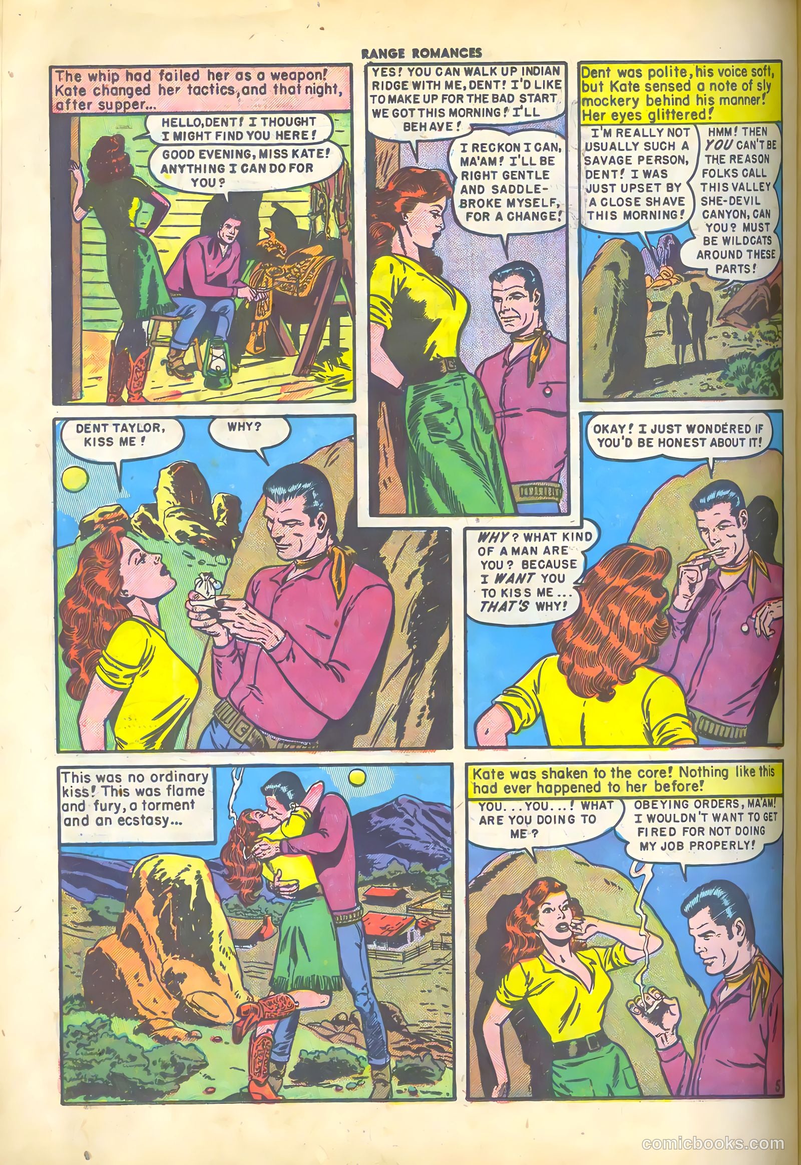 Range Romances #2 — page 22 of 36