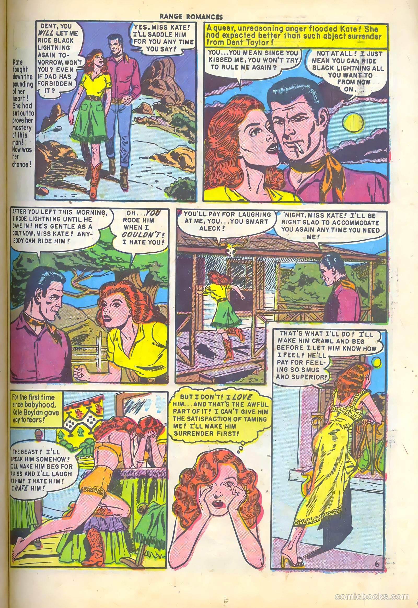 Range Romances #2 — page 23 of 36