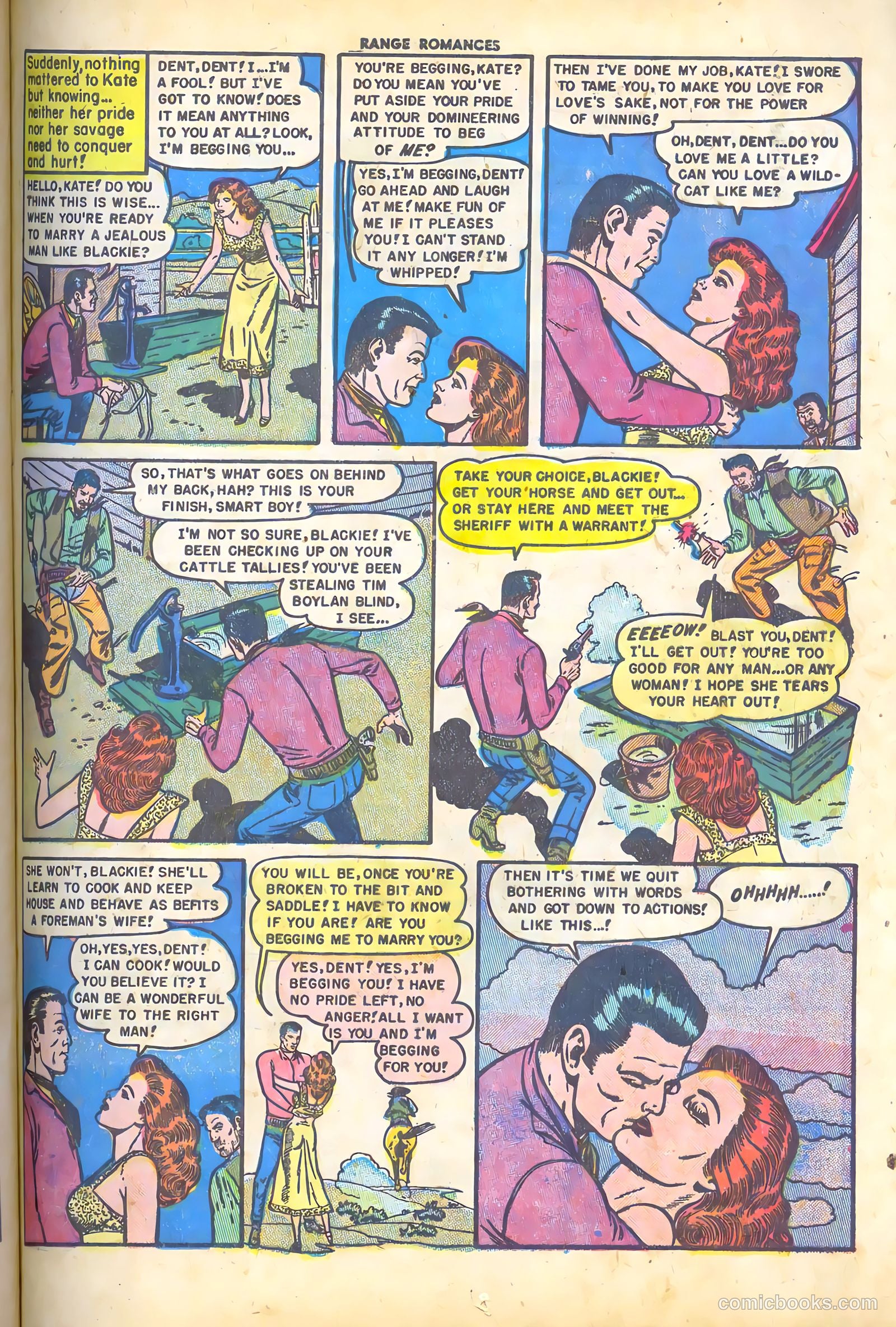 Range Romances #2 — page 25 of 36
