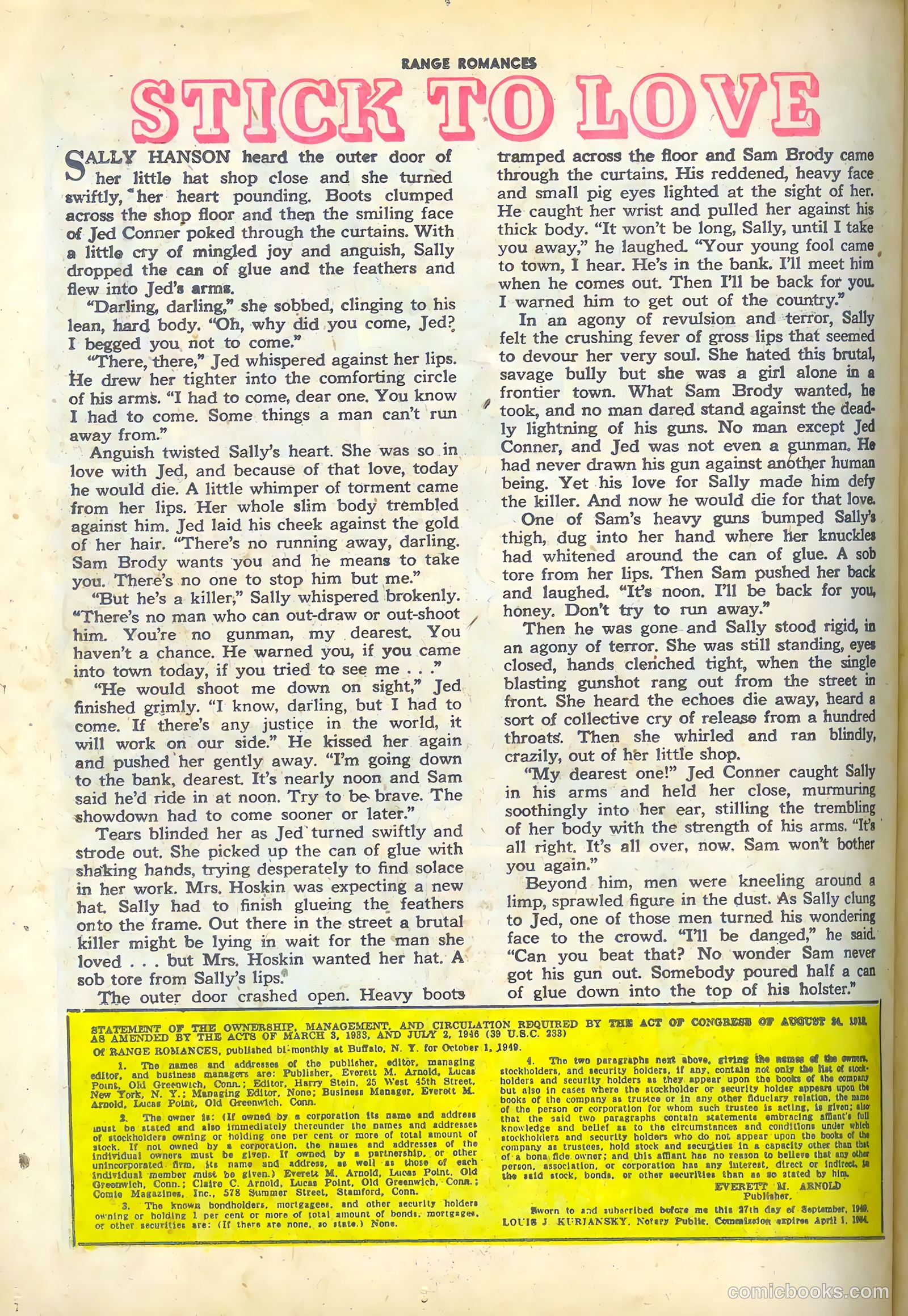 Range Romances #2 — page 26 of 36