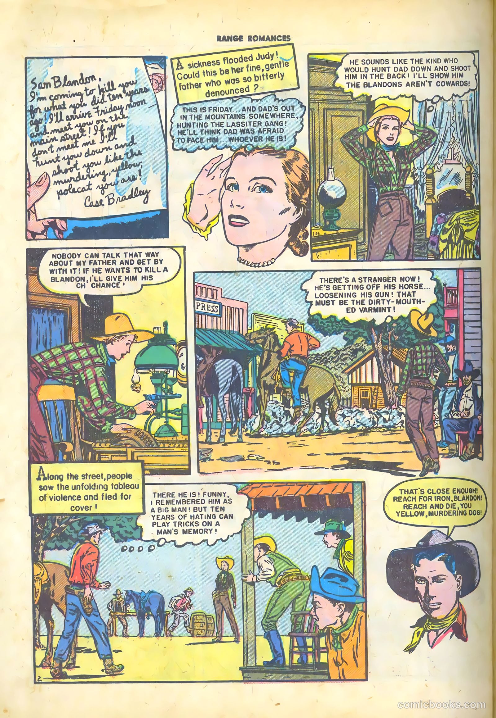 Range Romances #2 — page 28 of 36
