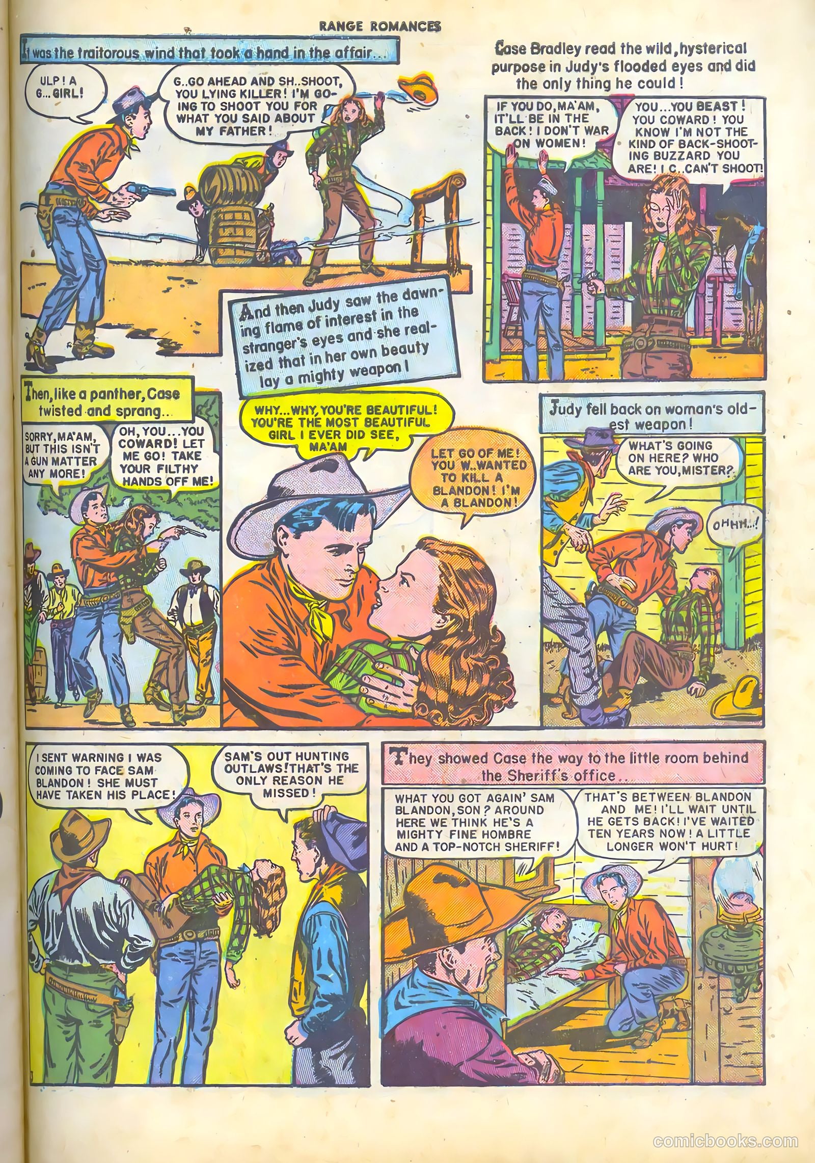 Range Romances #2 — page 29 of 36