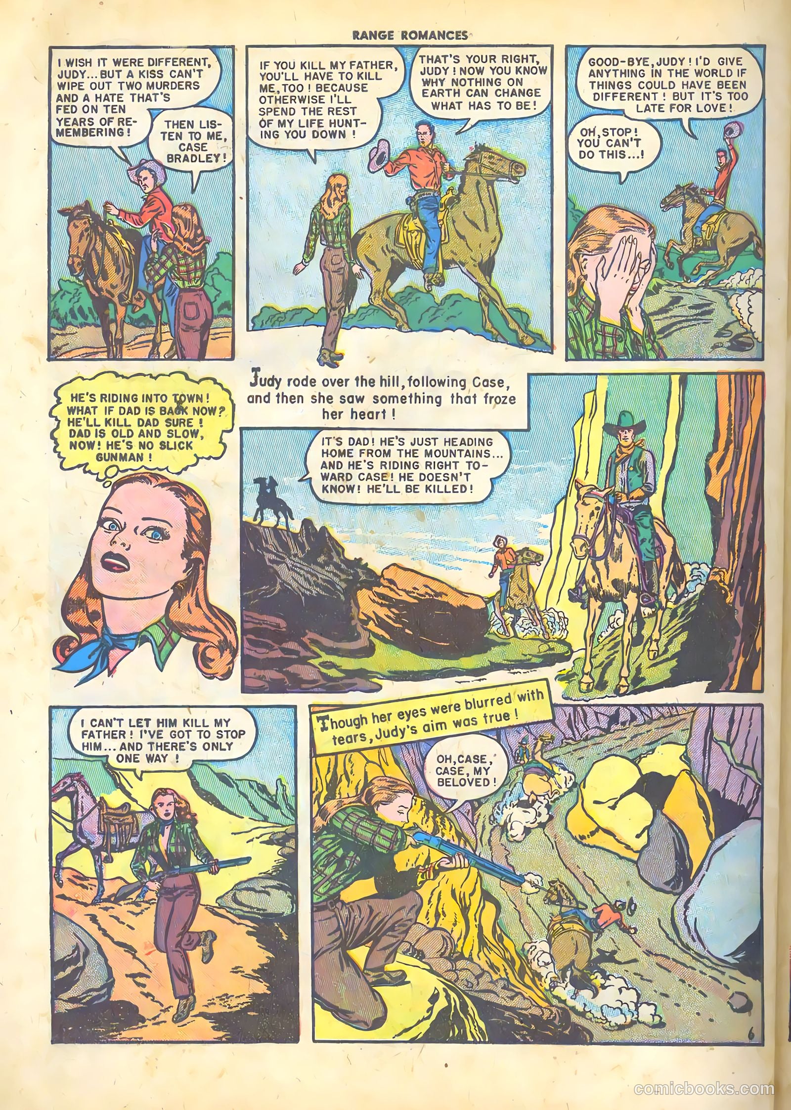 Range Romances #2 — page 32 of 36