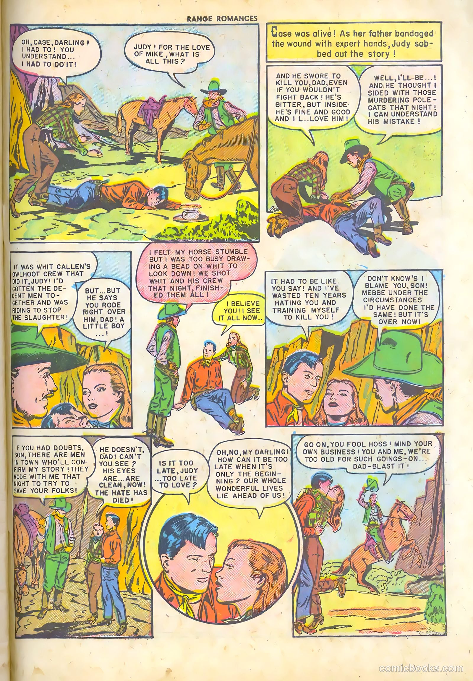 Range Romances #2 — page 33 of 36