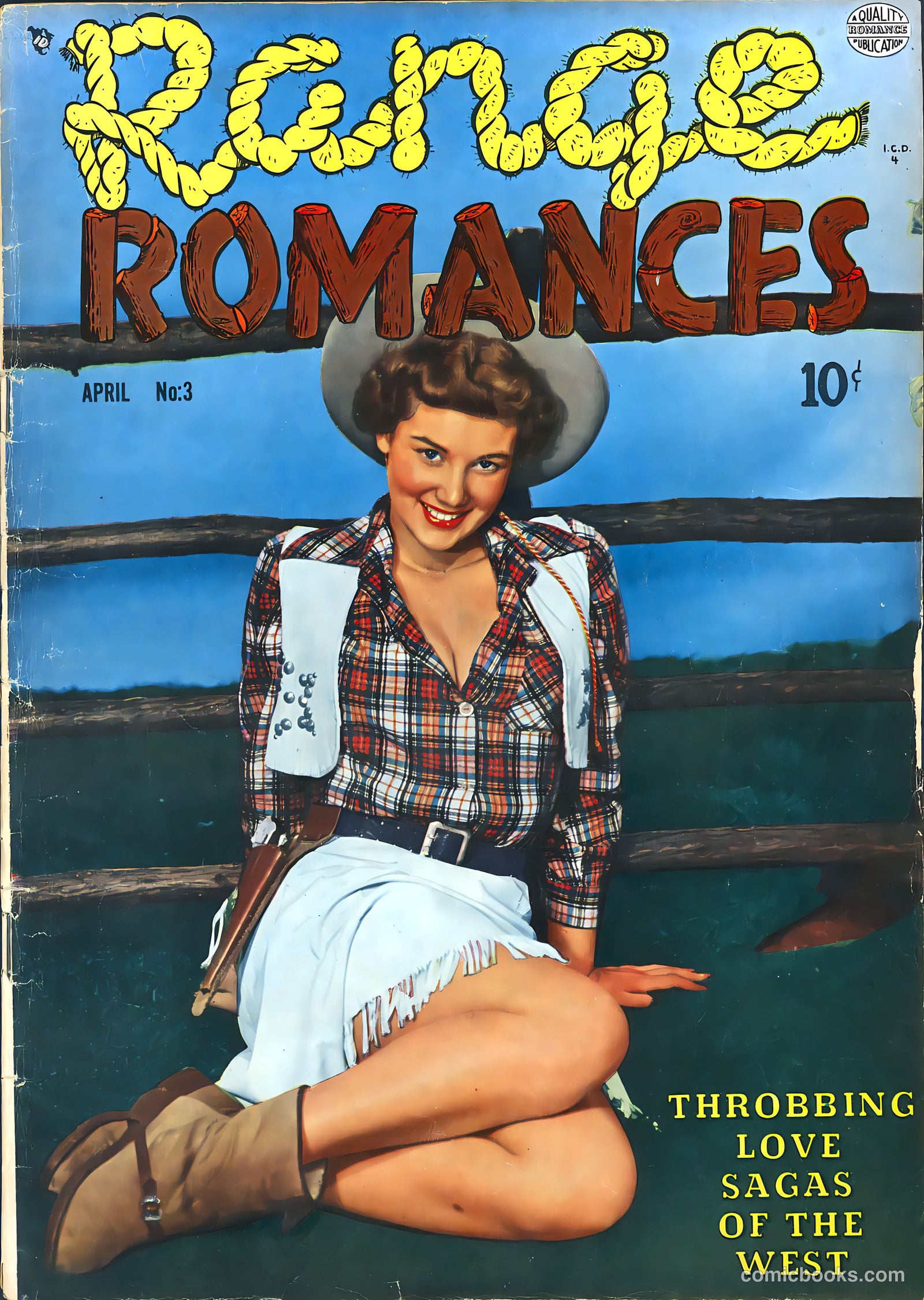 Range Romances #3 — page 1 of 36