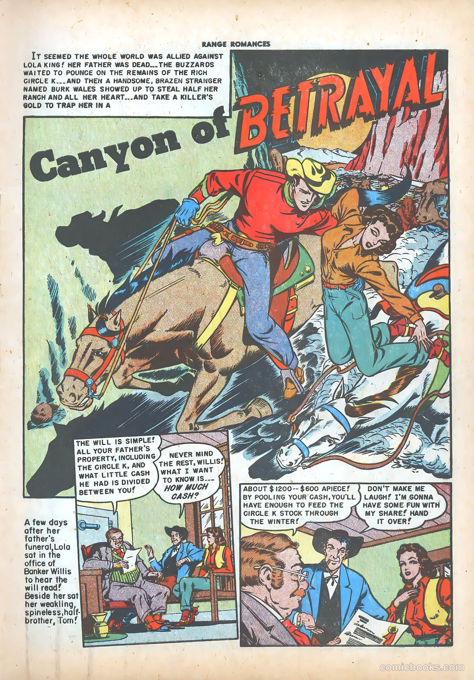 Range Romances #3 — page 3 of 36