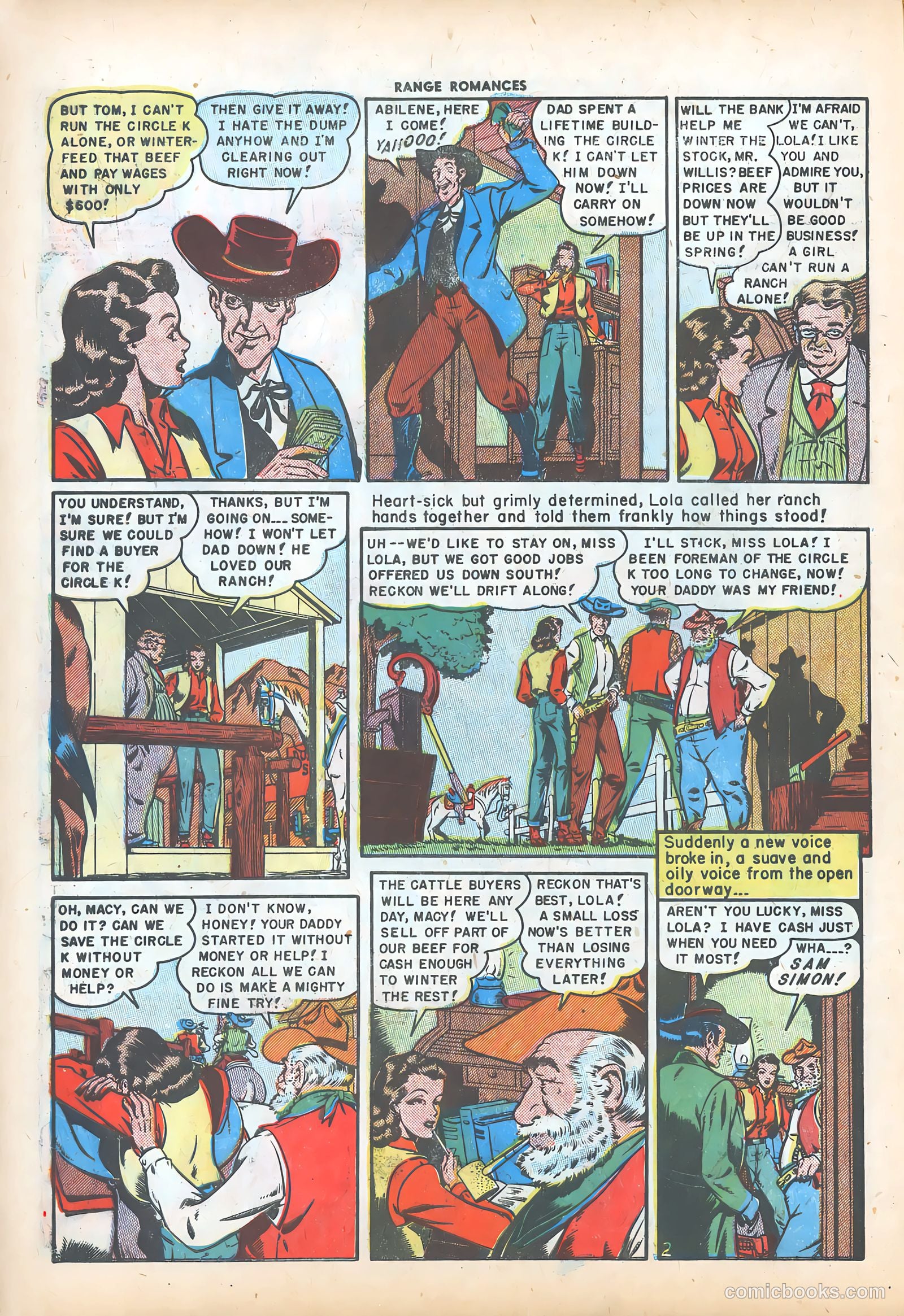 Range Romances #3 — page 4 of 36