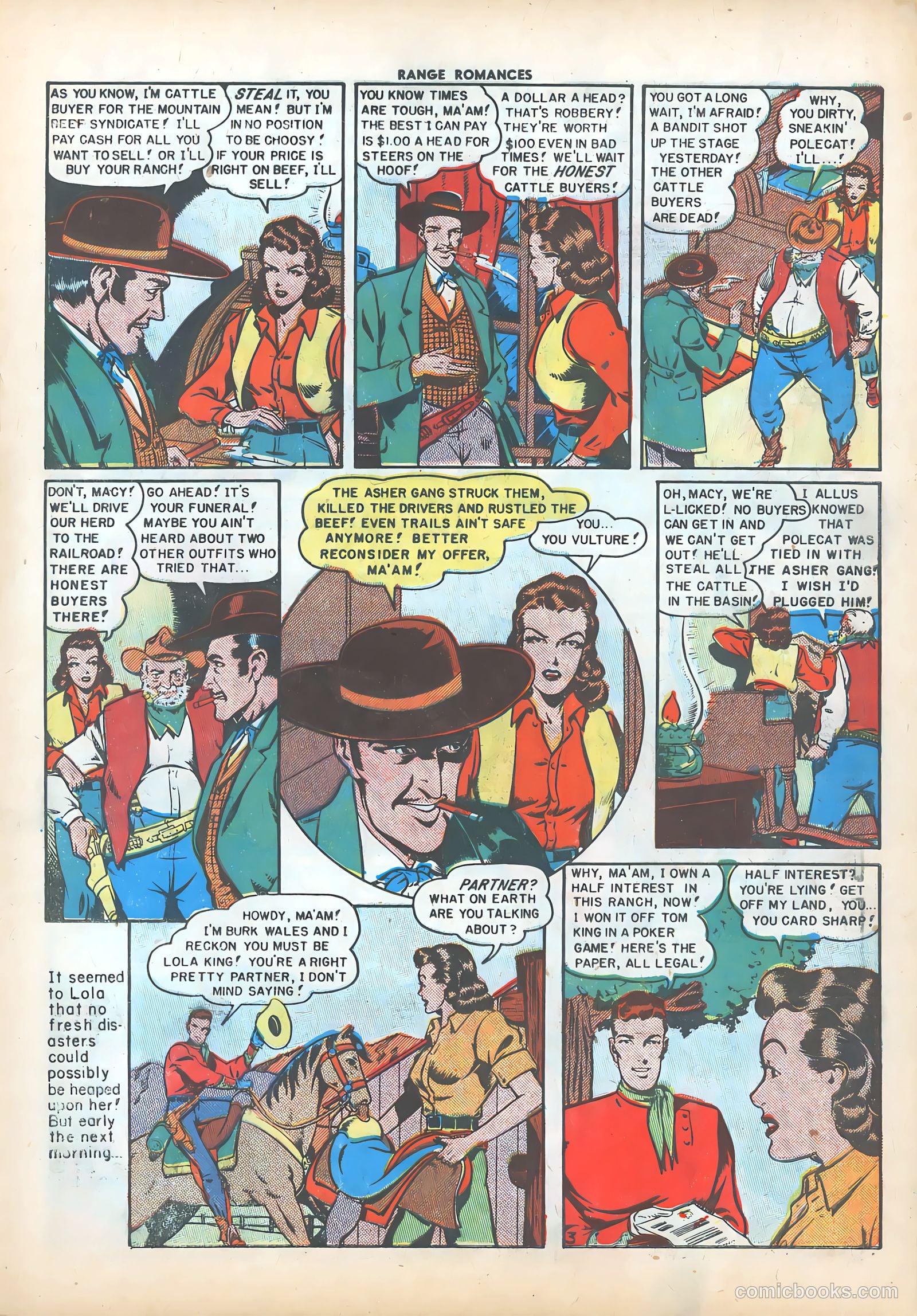 Range Romances #3 — page 5 of 36