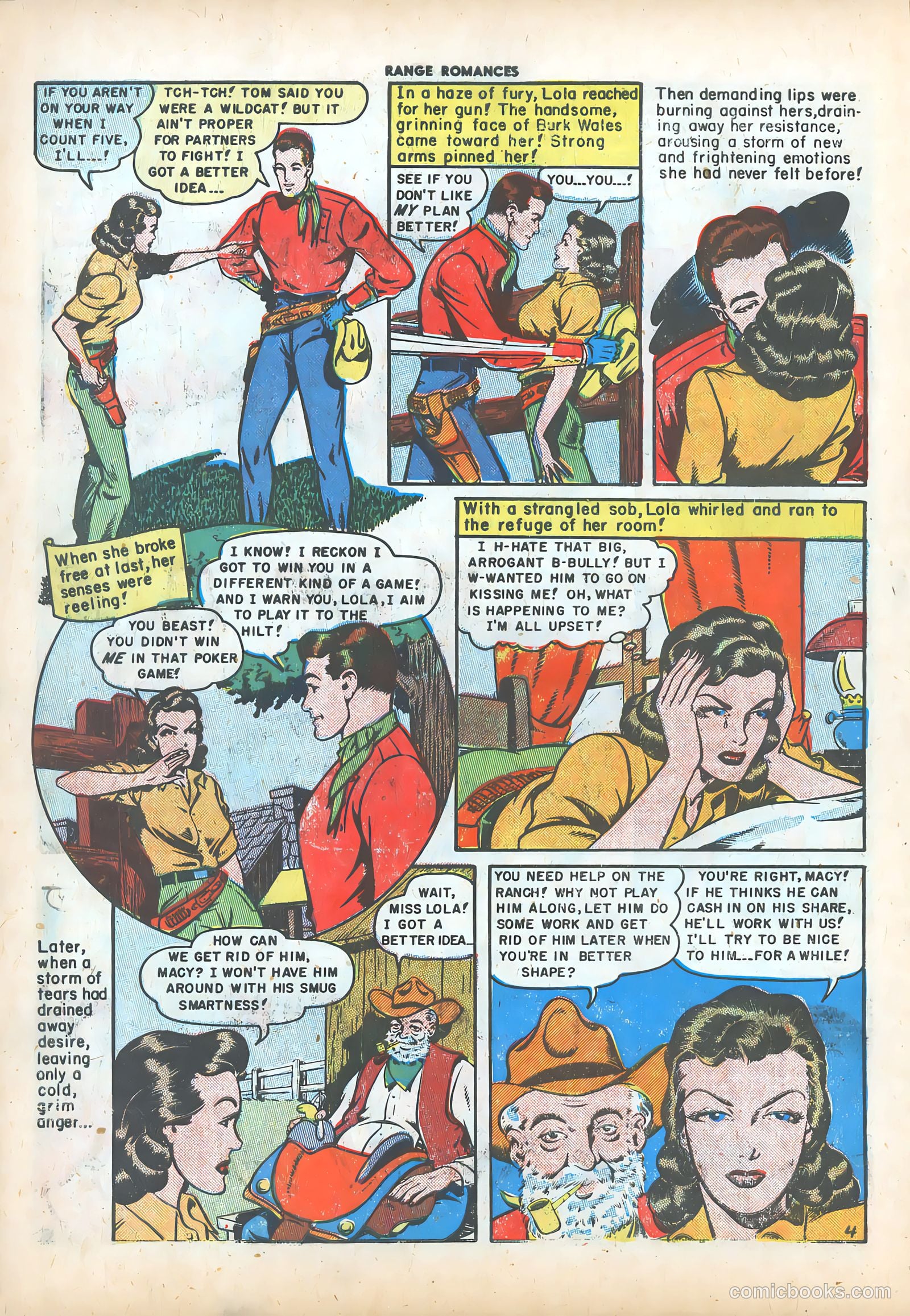 Range Romances #3 — page 6 of 36