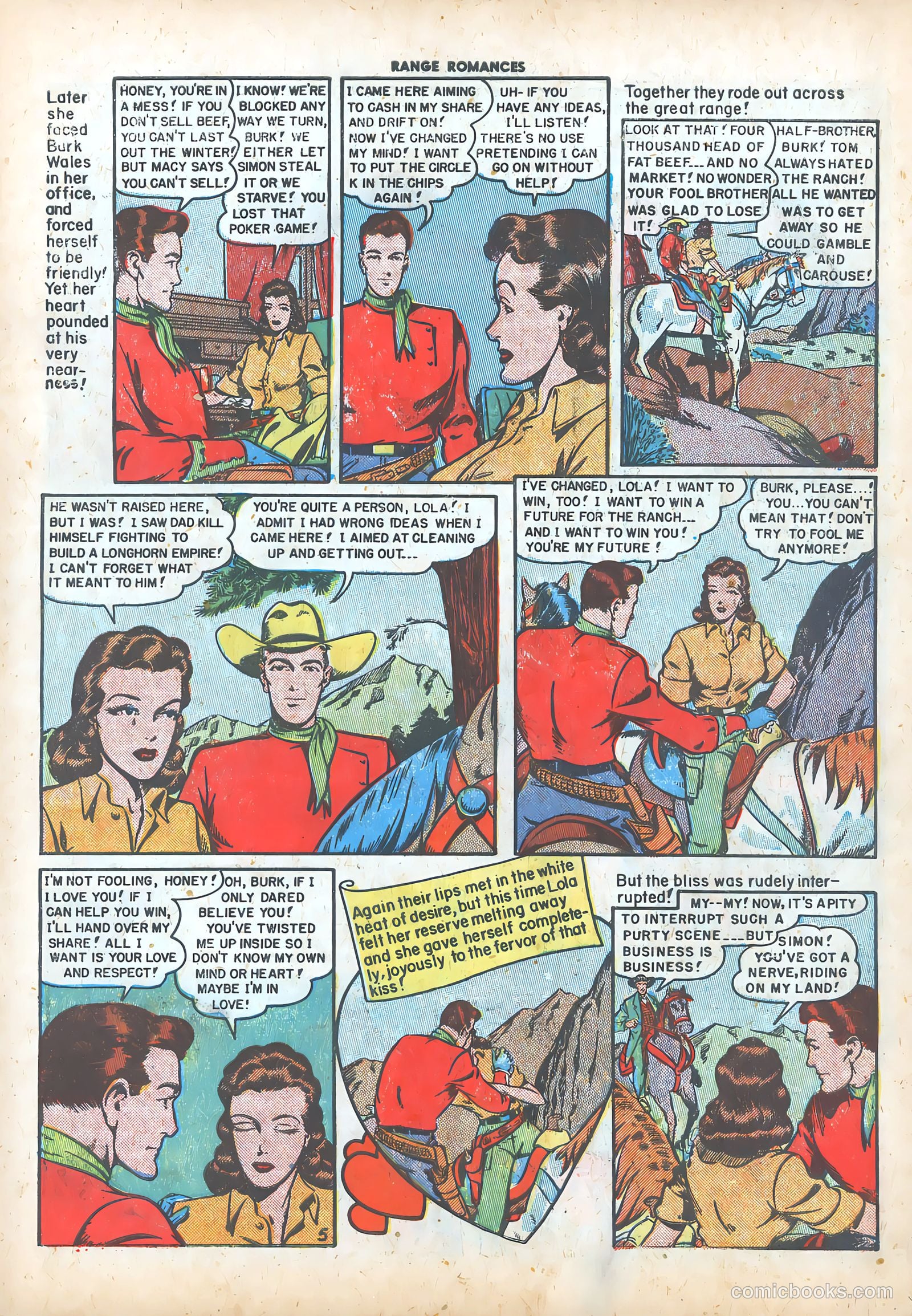 Range Romances #3 — page 7 of 36