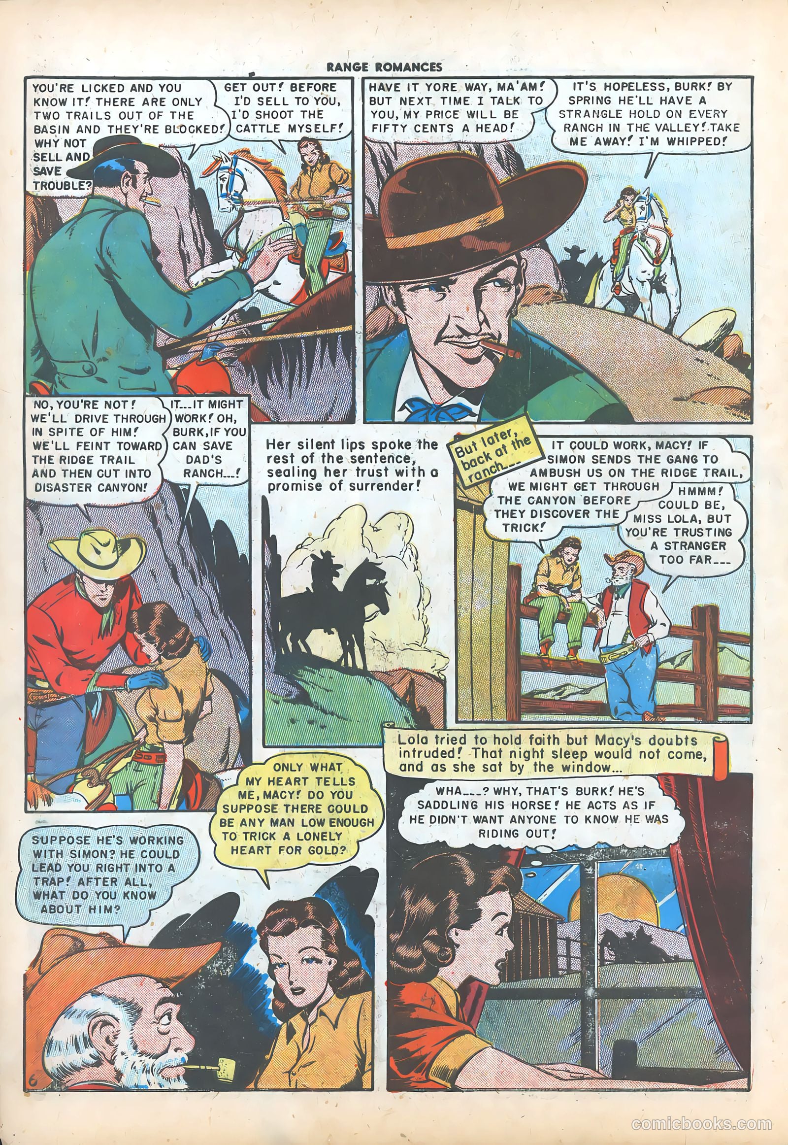 Range Romances #3 — page 8 of 36