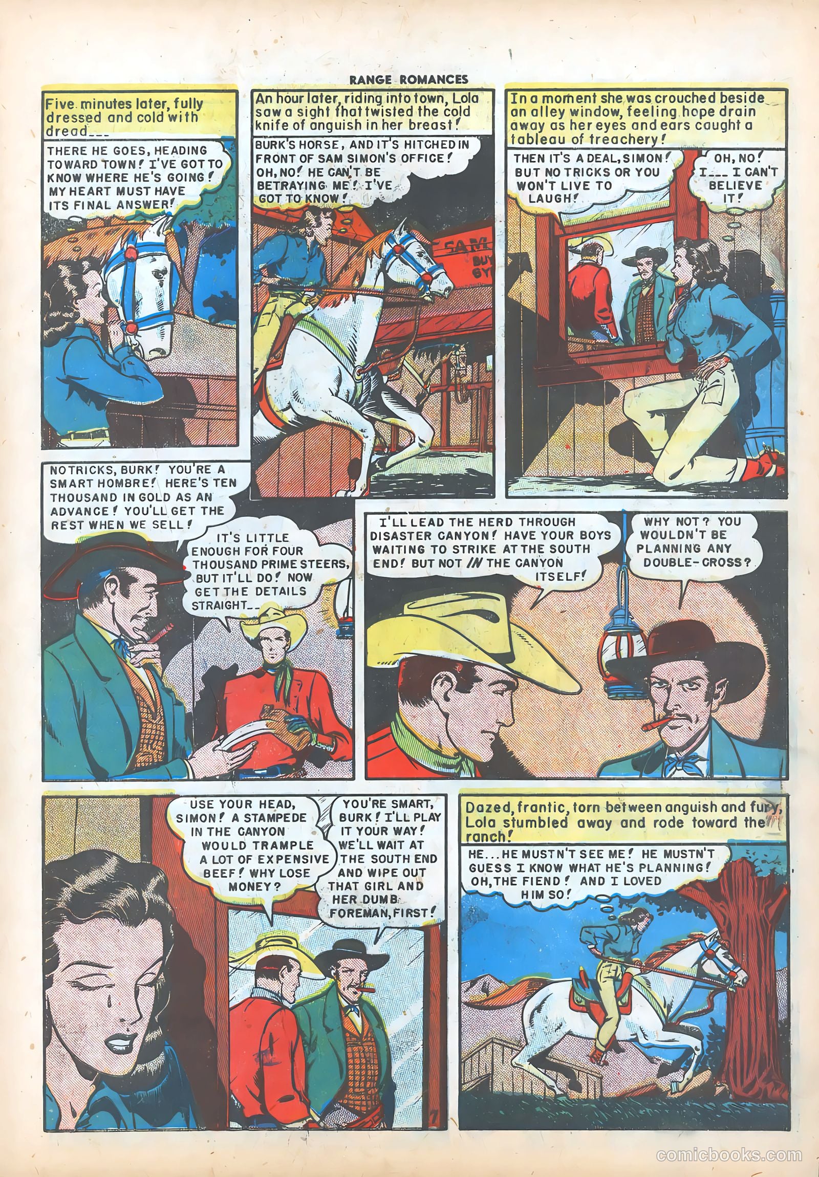 Range Romances #3 — page 9 of 36