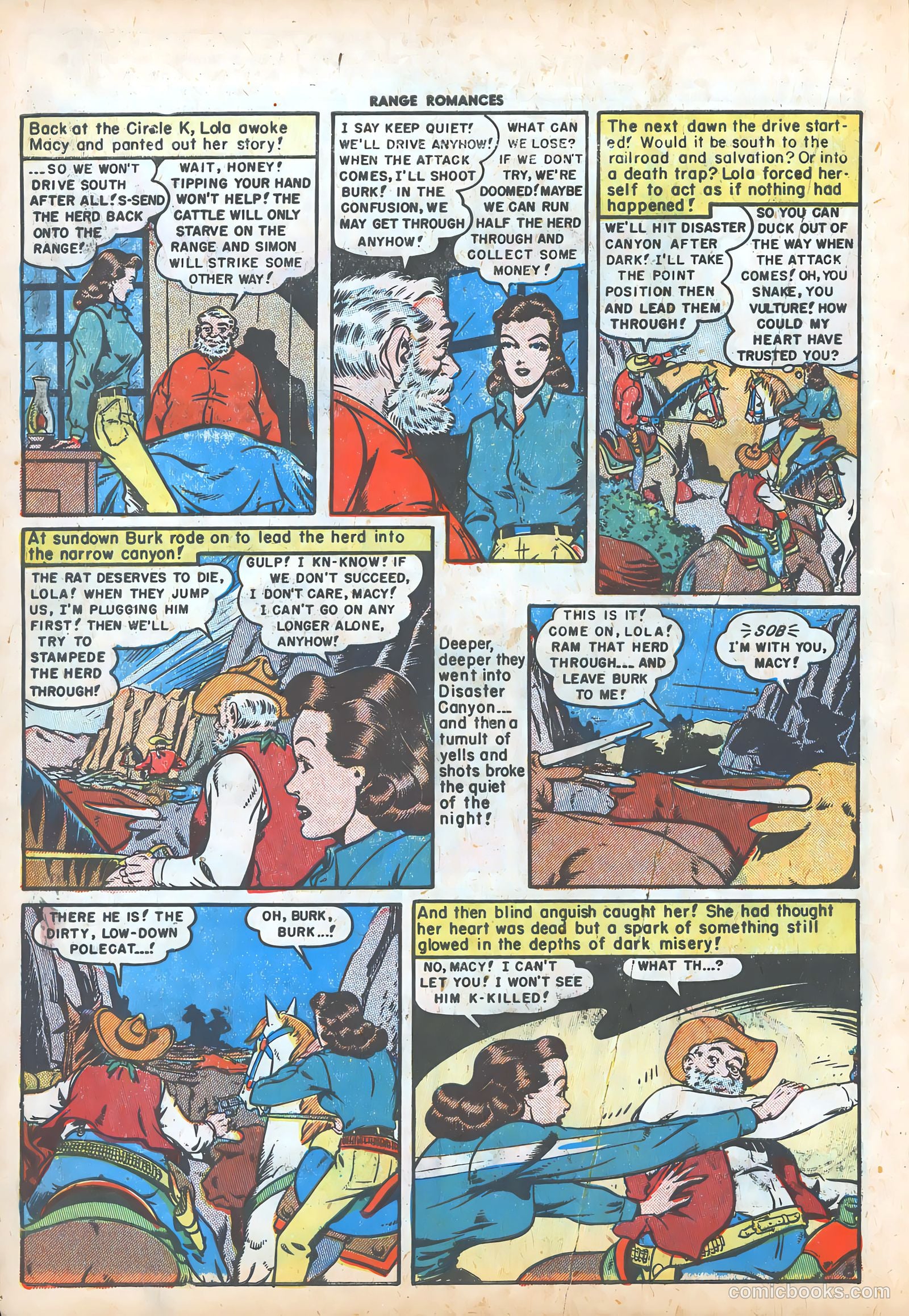 Range Romances #3 — page 10 of 36