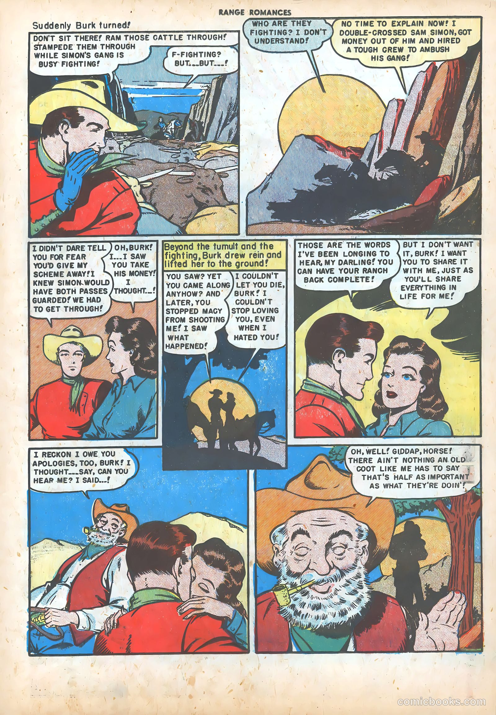 Range Romances #3 — page 11 of 36