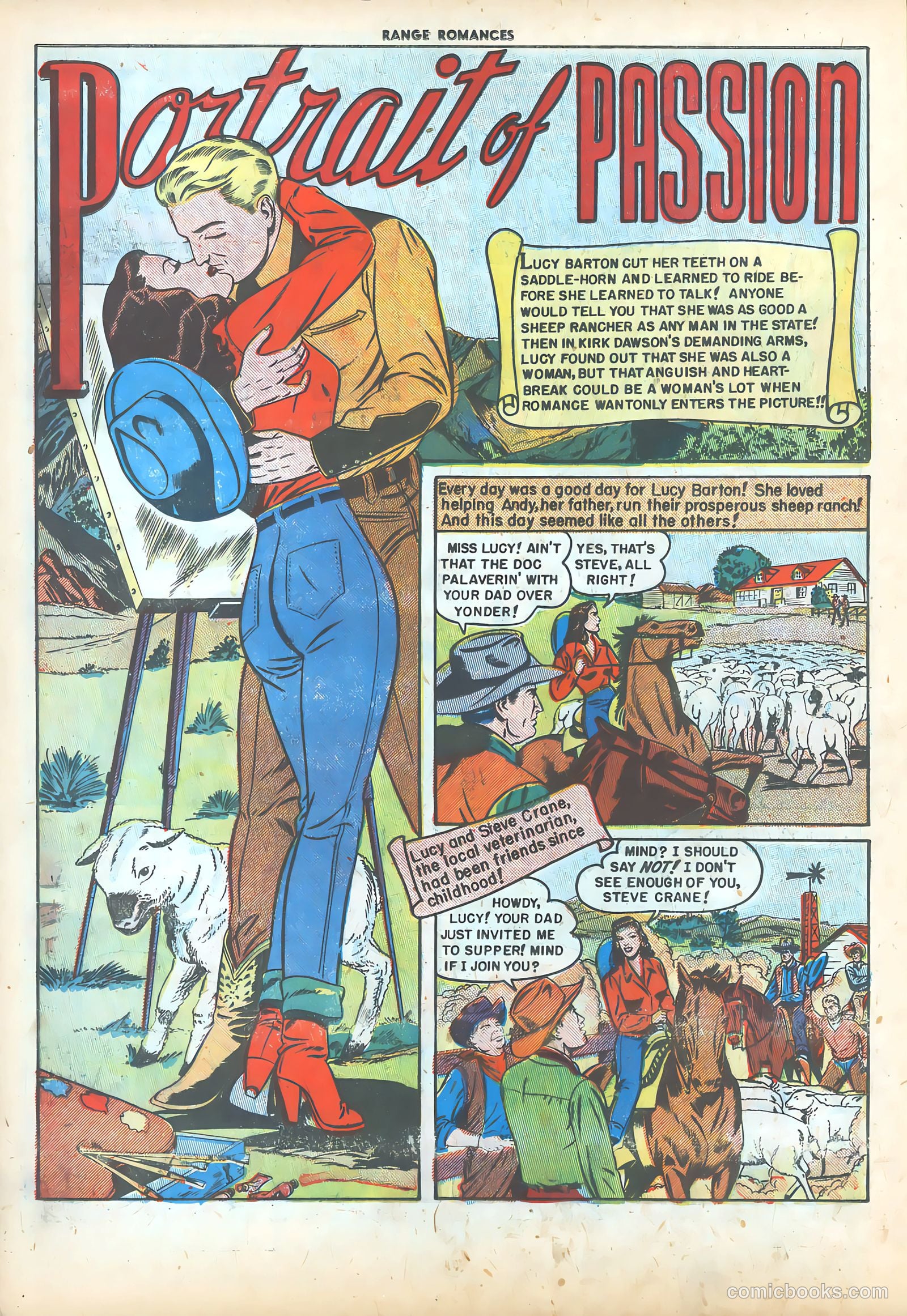 Range Romances #3 — page 12 of 36