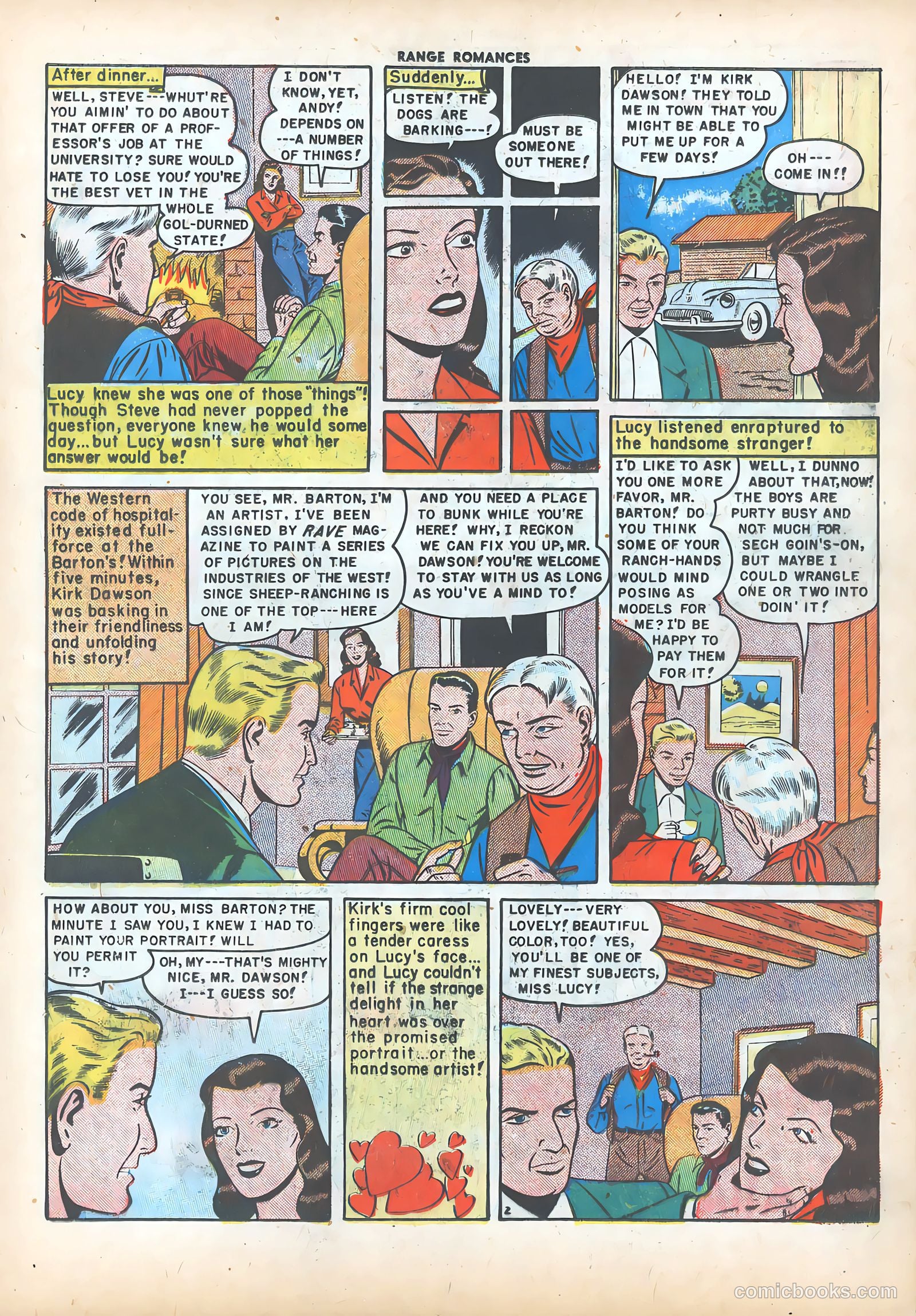 Range Romances #3 — page 13 of 36