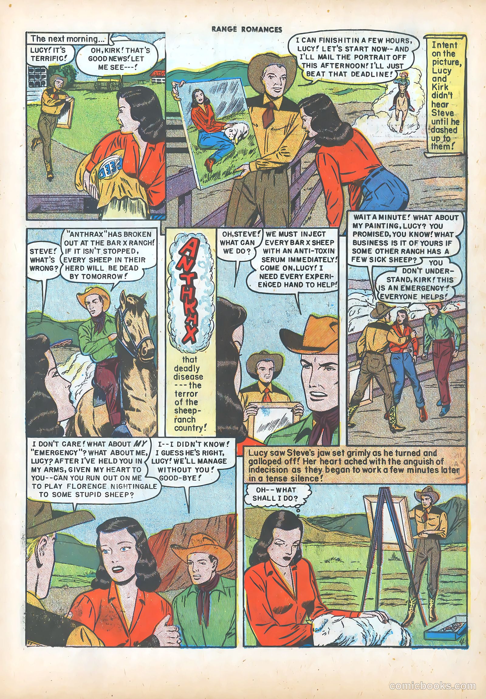 Range Romances #3 — page 15 of 36