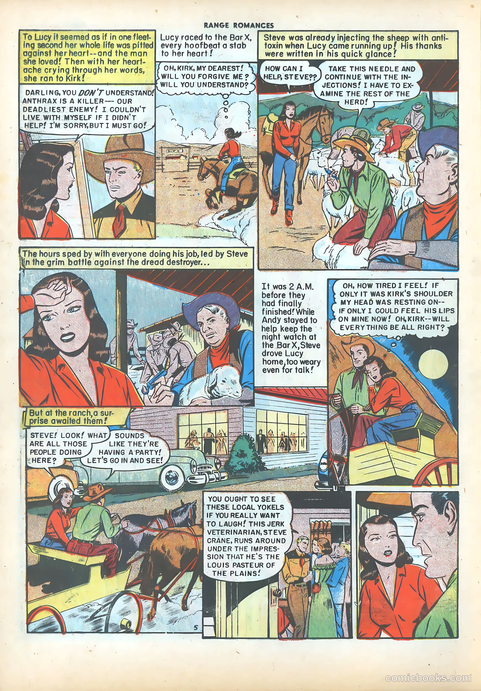 Range Romances #3 — page 16 of 36