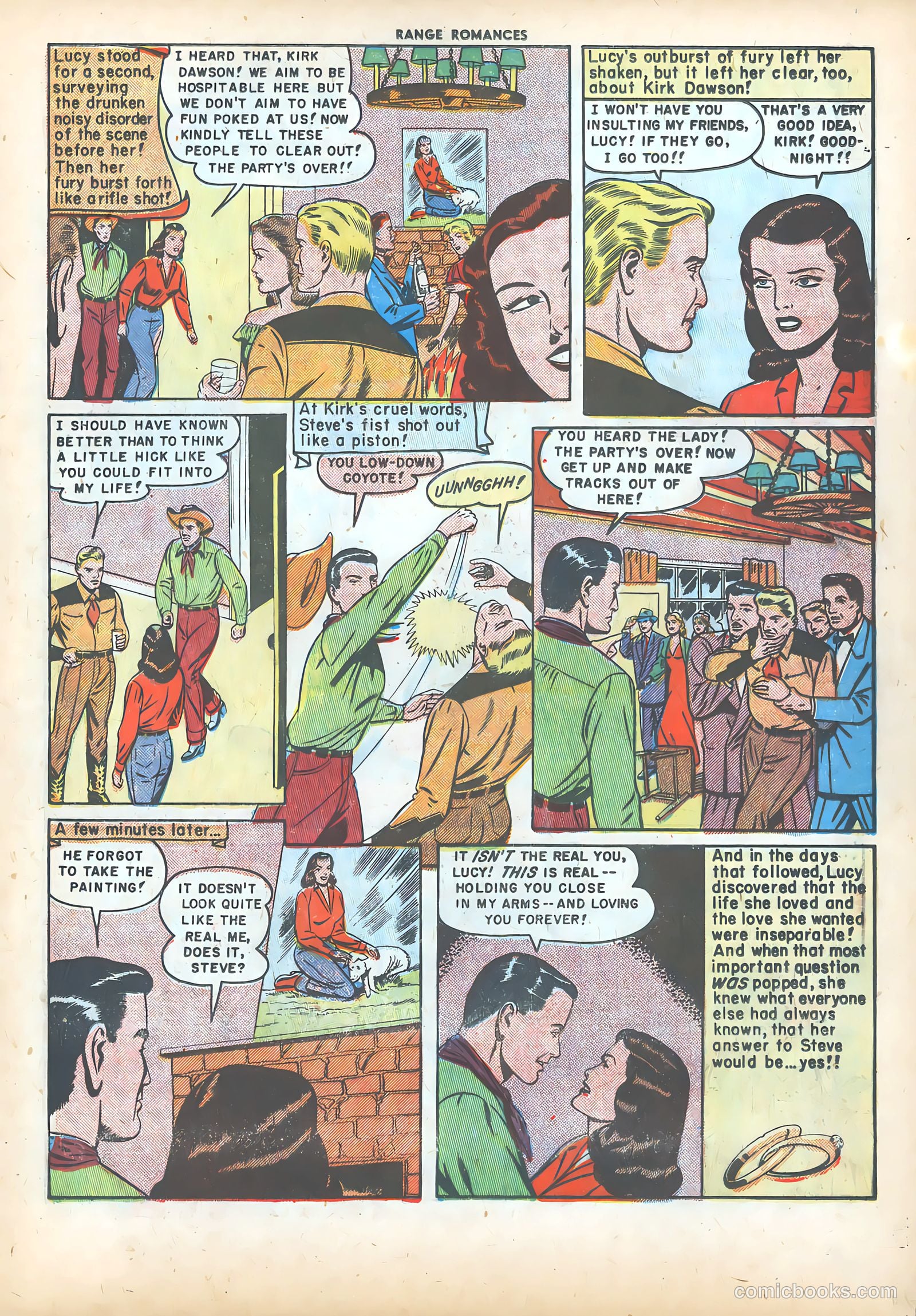 Range Romances #3 — page 17 of 36