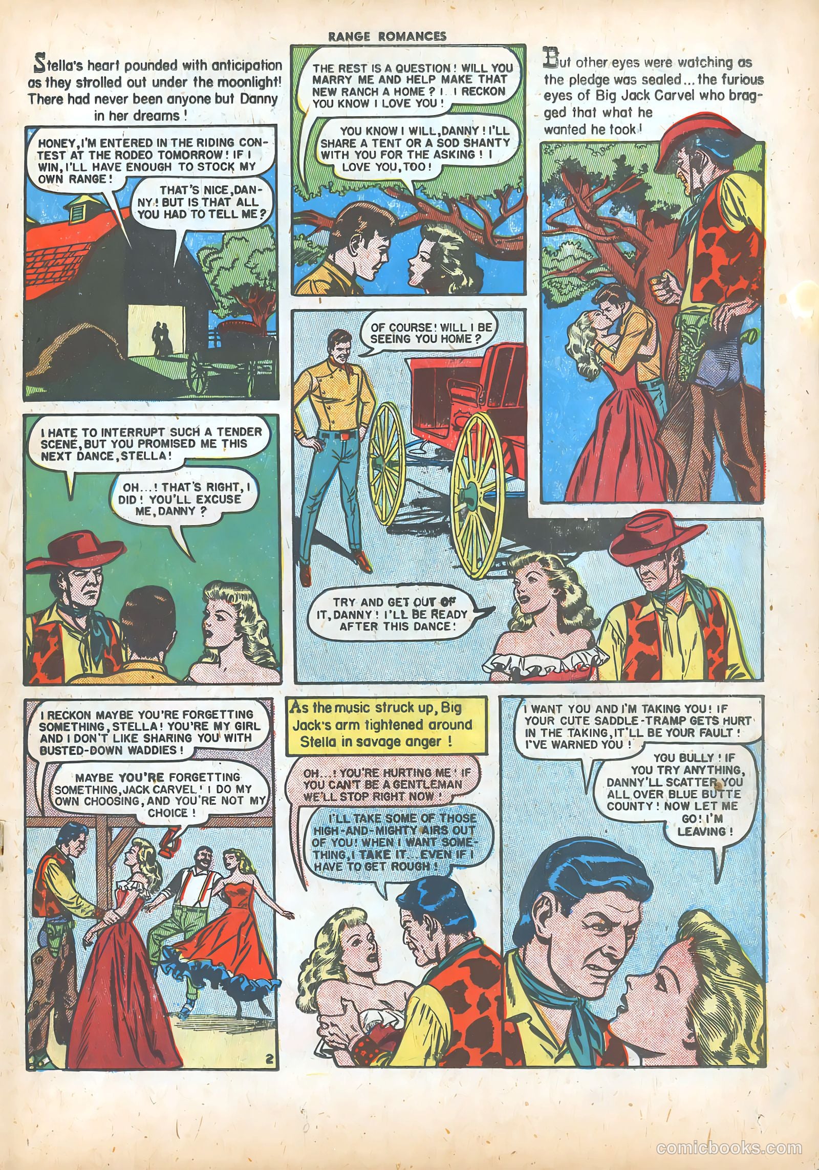Range Romances #3 — page 19 of 36