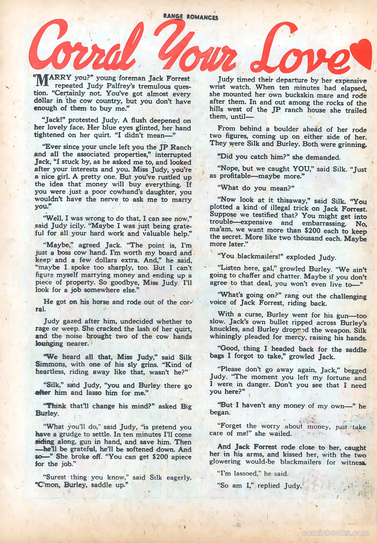 Range Romances #3 — page 26 of 36