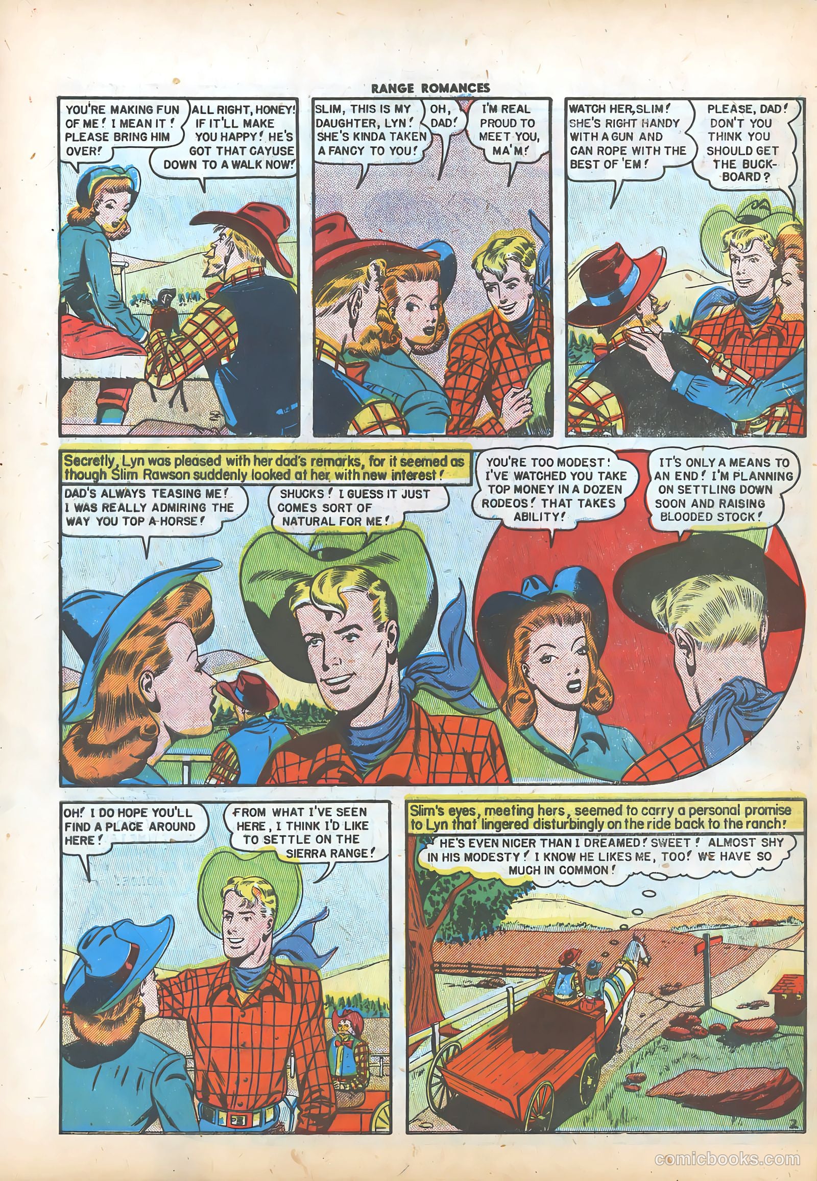 Range Romances #3 — page 28 of 36