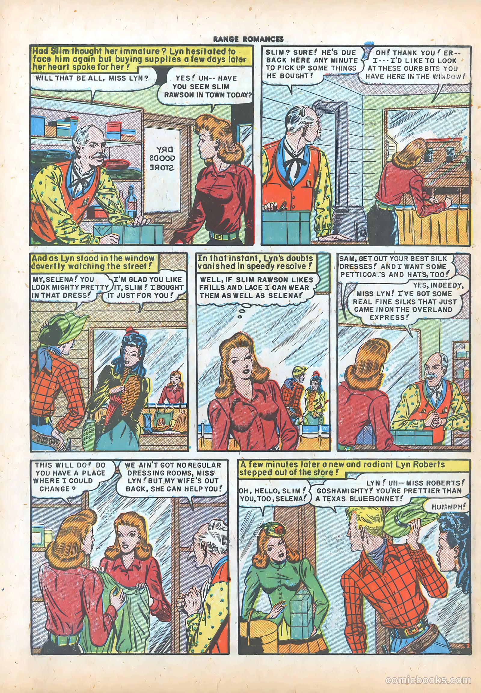 Range Romances #3 — page 30 of 36