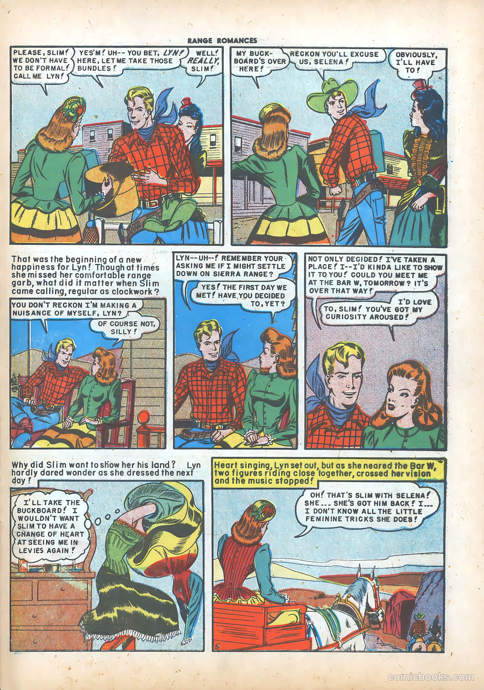 Range Romances #3 — page 31 of 36