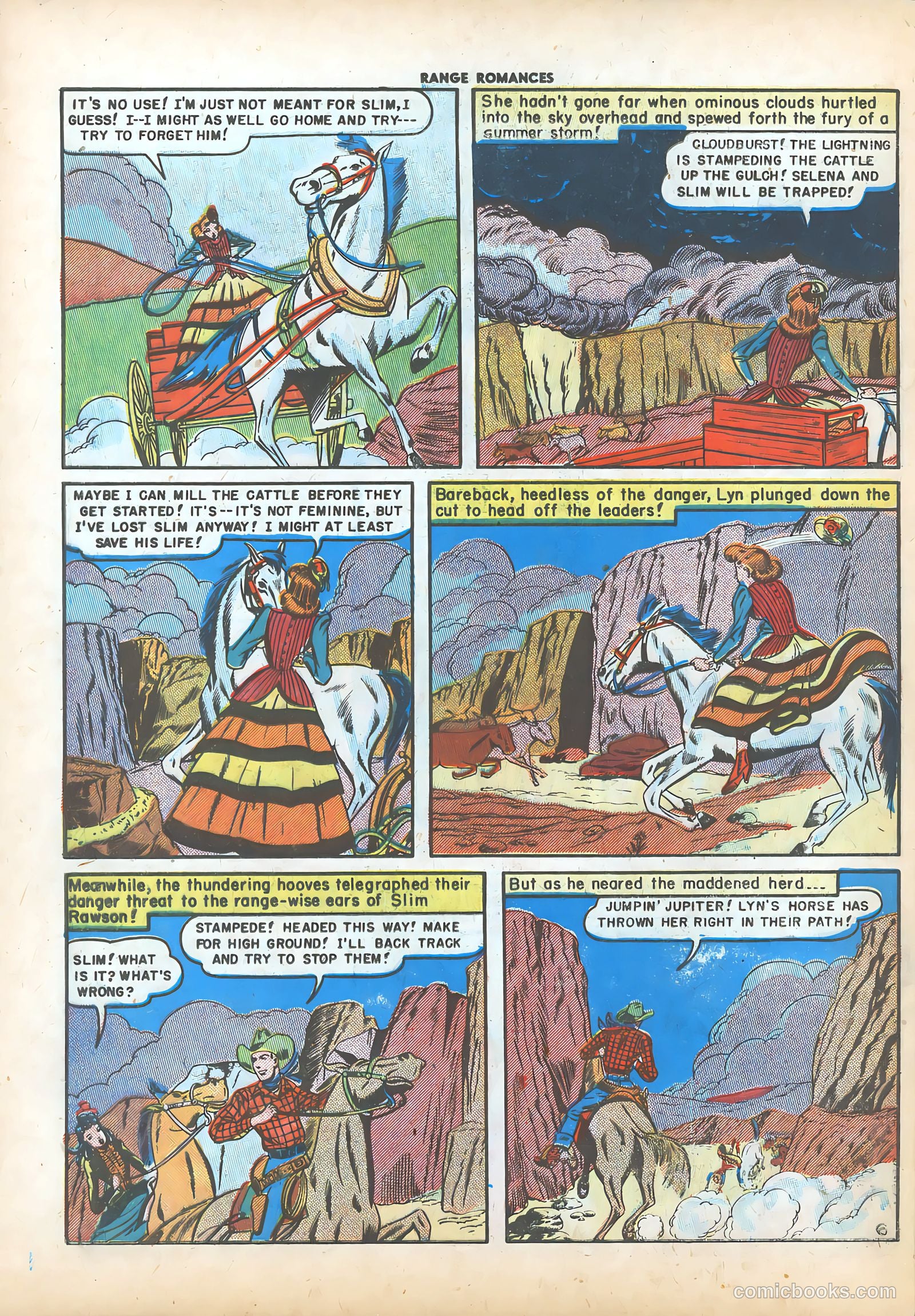 Range Romances #3 — page 32 of 36