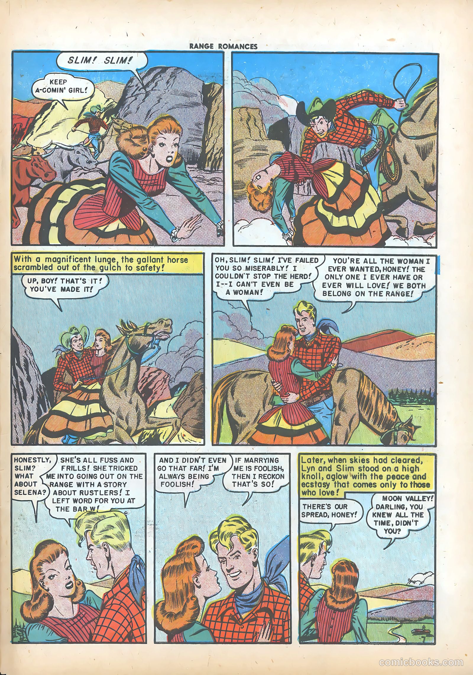 Range Romances #3 — page 33 of 36
