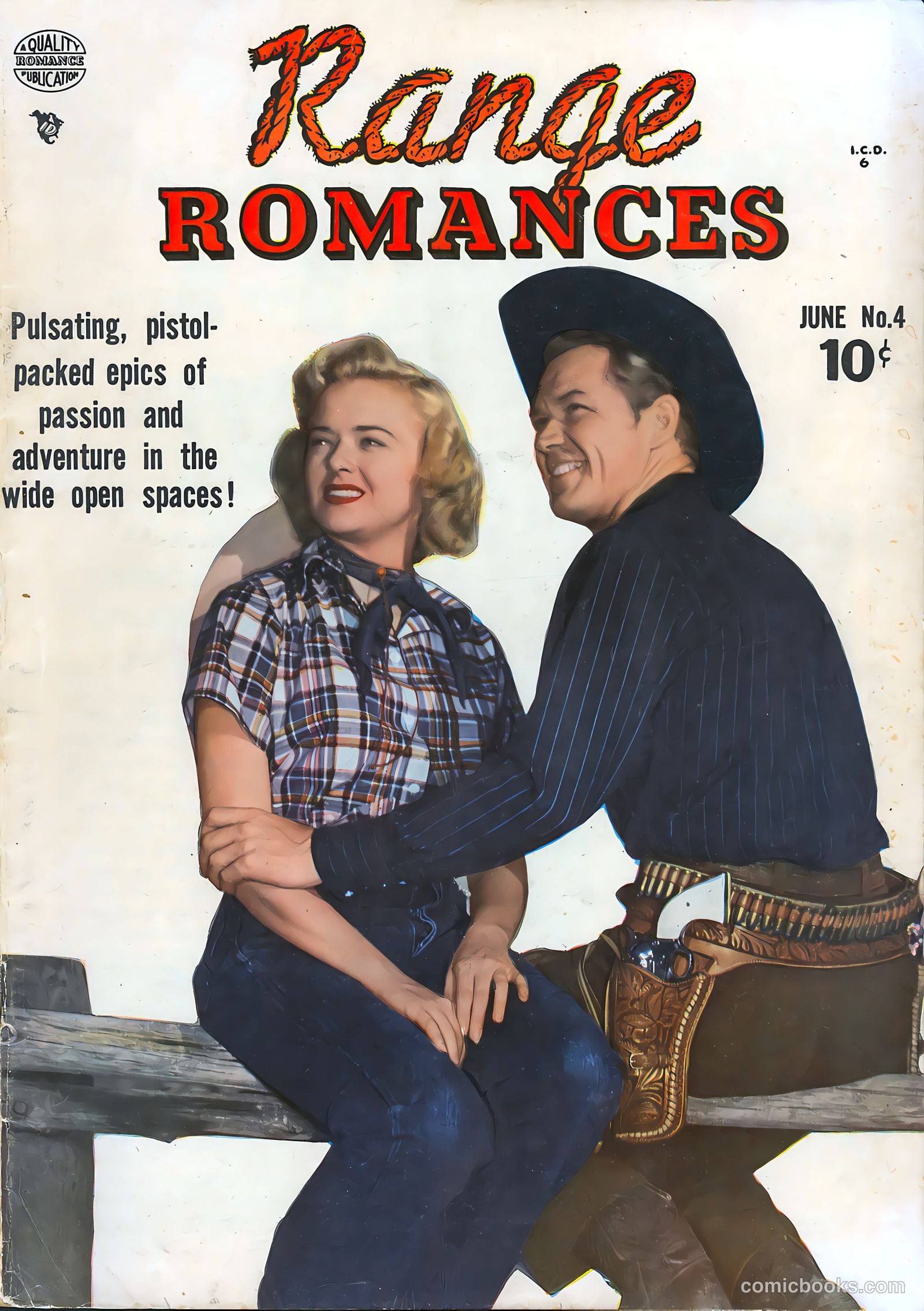 Range Romances #4 — page 1 of 36
