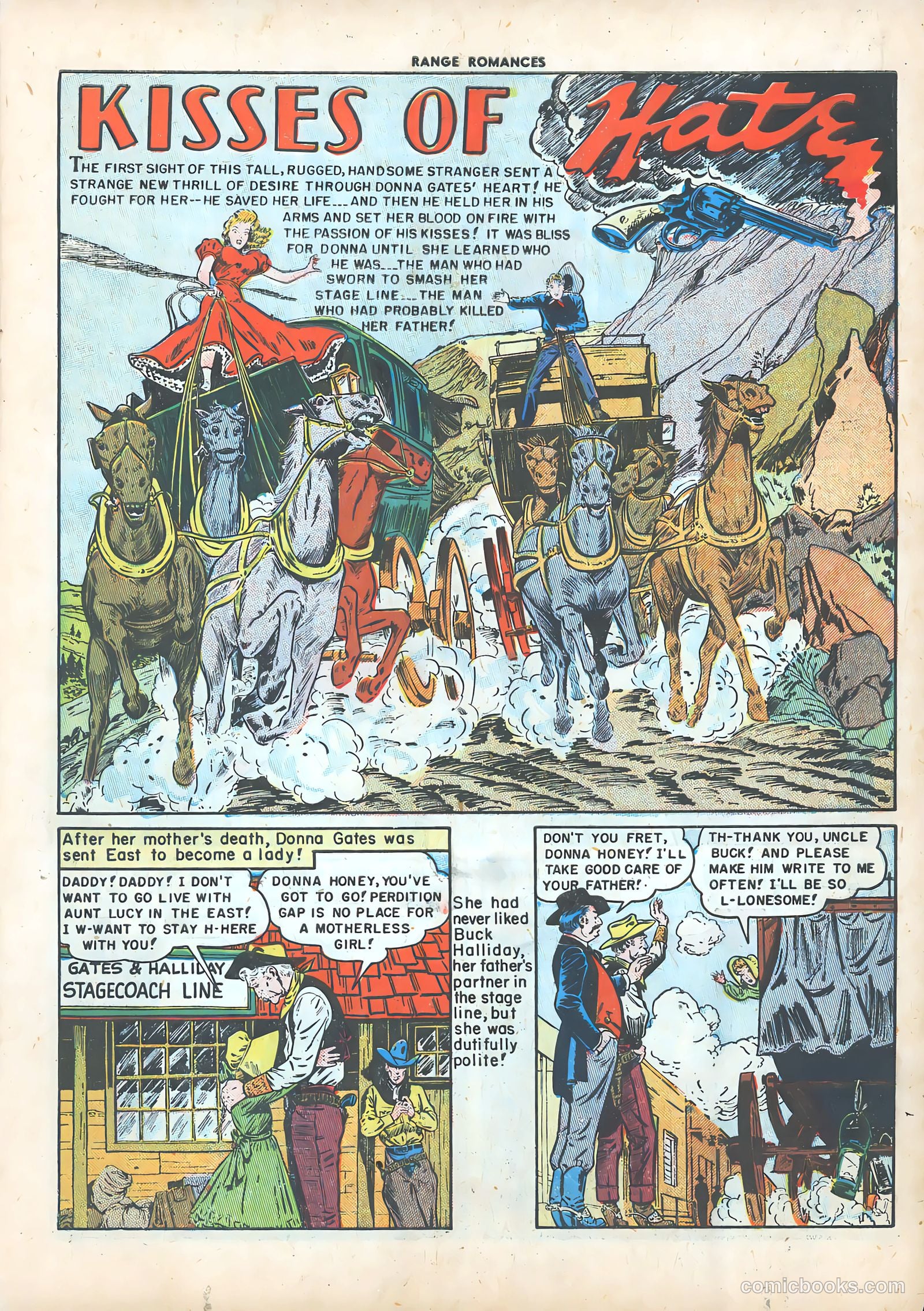 Range Romances #4 — page 3 of 36