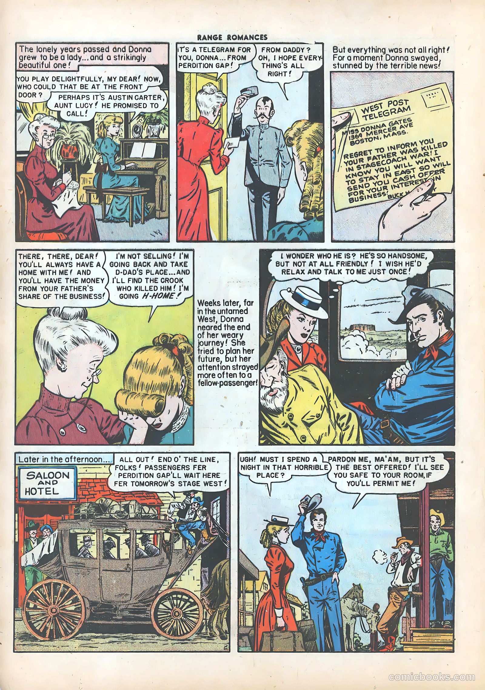 Range Romances #4 — page 4 of 36